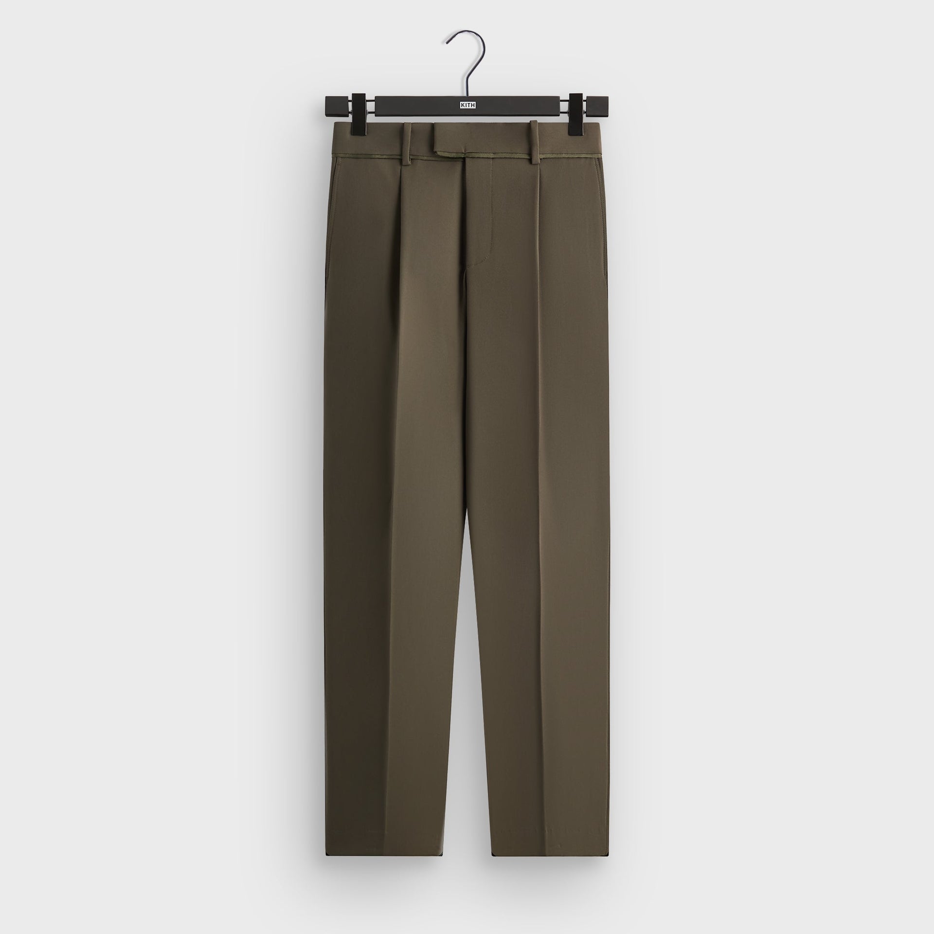 Kith Midweight Double Weave Crosby Trouser - Cypress