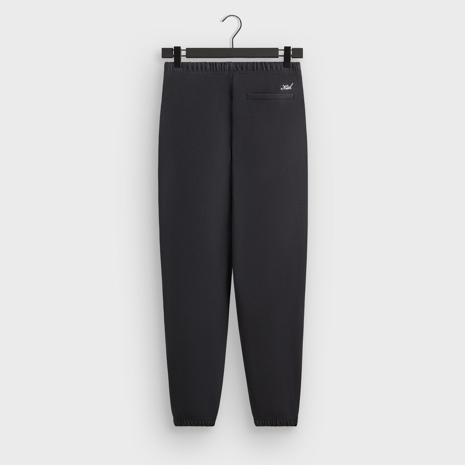 Kith Sueded French Terry Emmons Sweatpant - Black