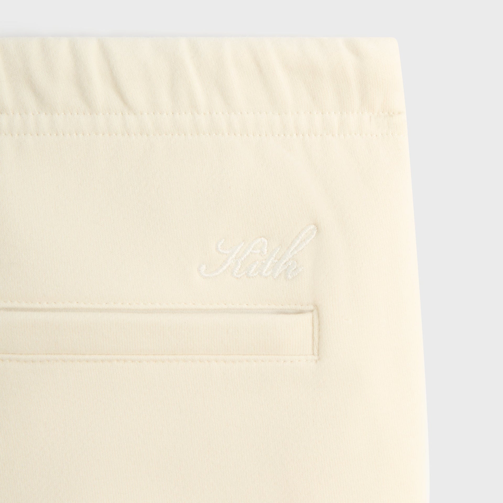 Kith Sueded French Terry Emmons Sweatpant - Sandrift