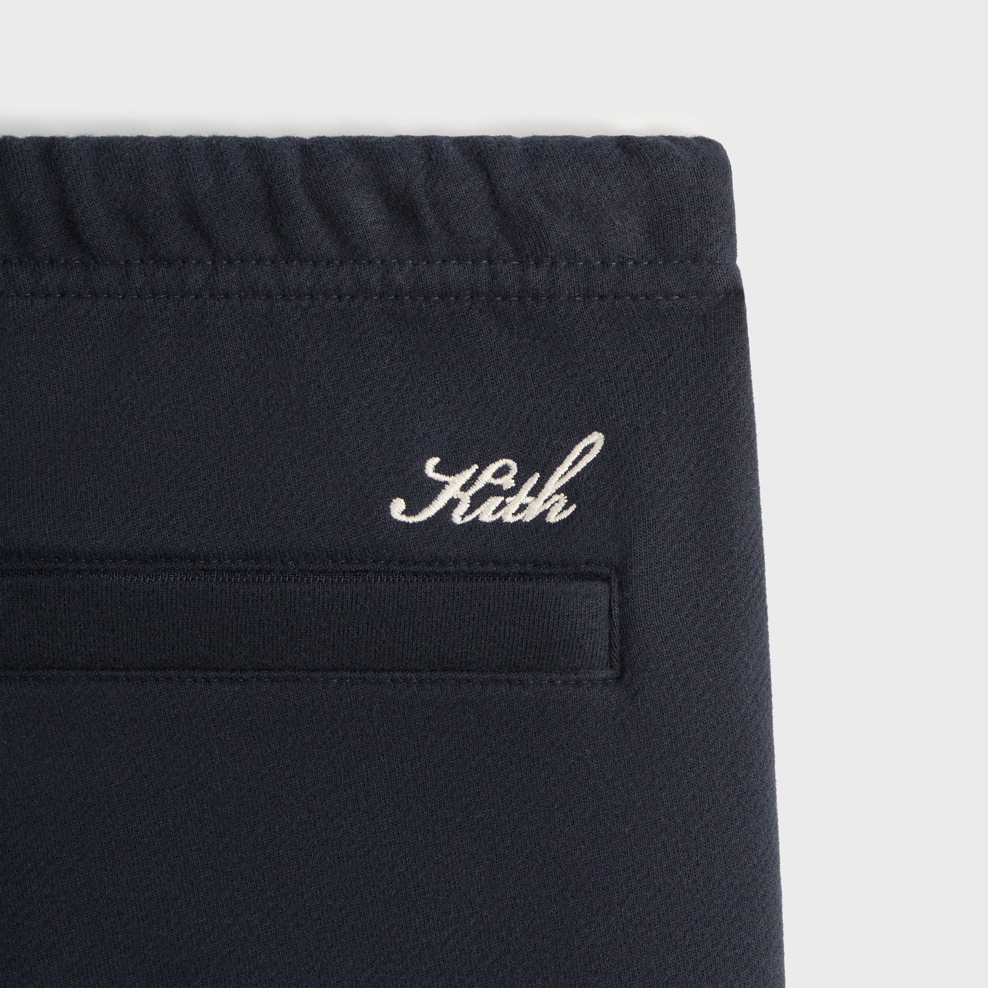 Kith Sueded French Terry Emmons Sweatpant - Admiral