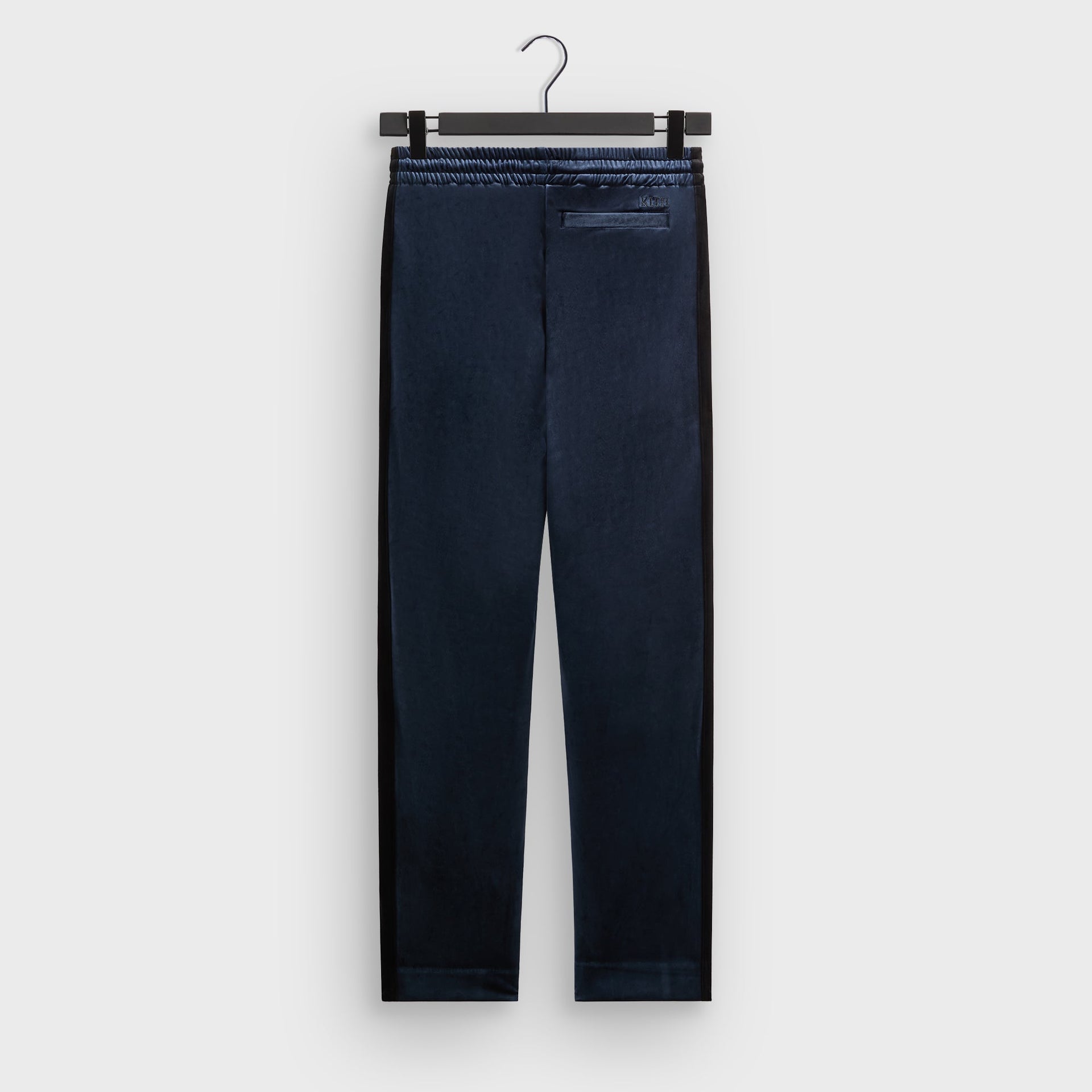 Kith for the New York Yankees Luxe Velour Damon Track Pant - Nocturnal