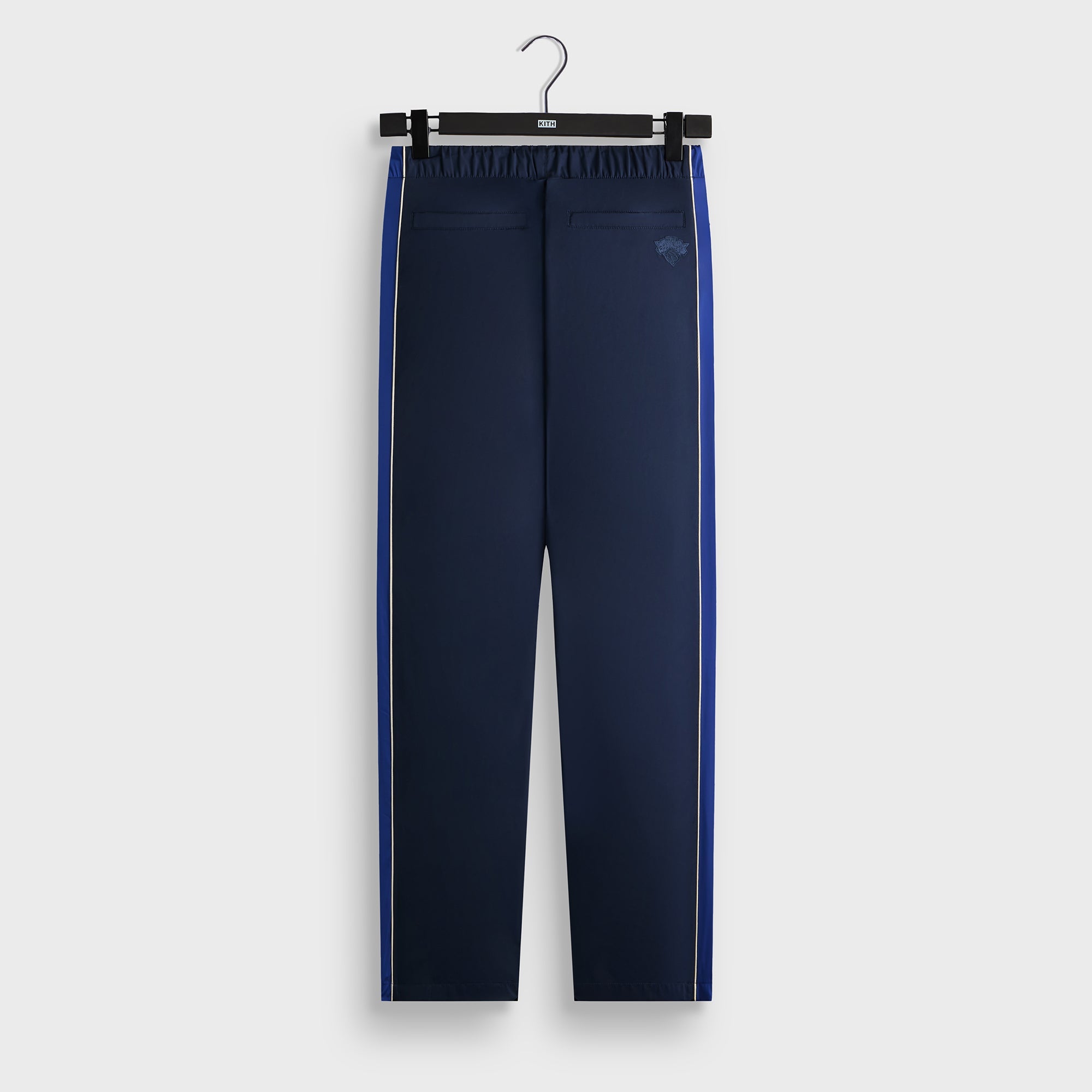 Kith for the New York Knicks Nylon Elias Pant - Nocturnal – Kith UK