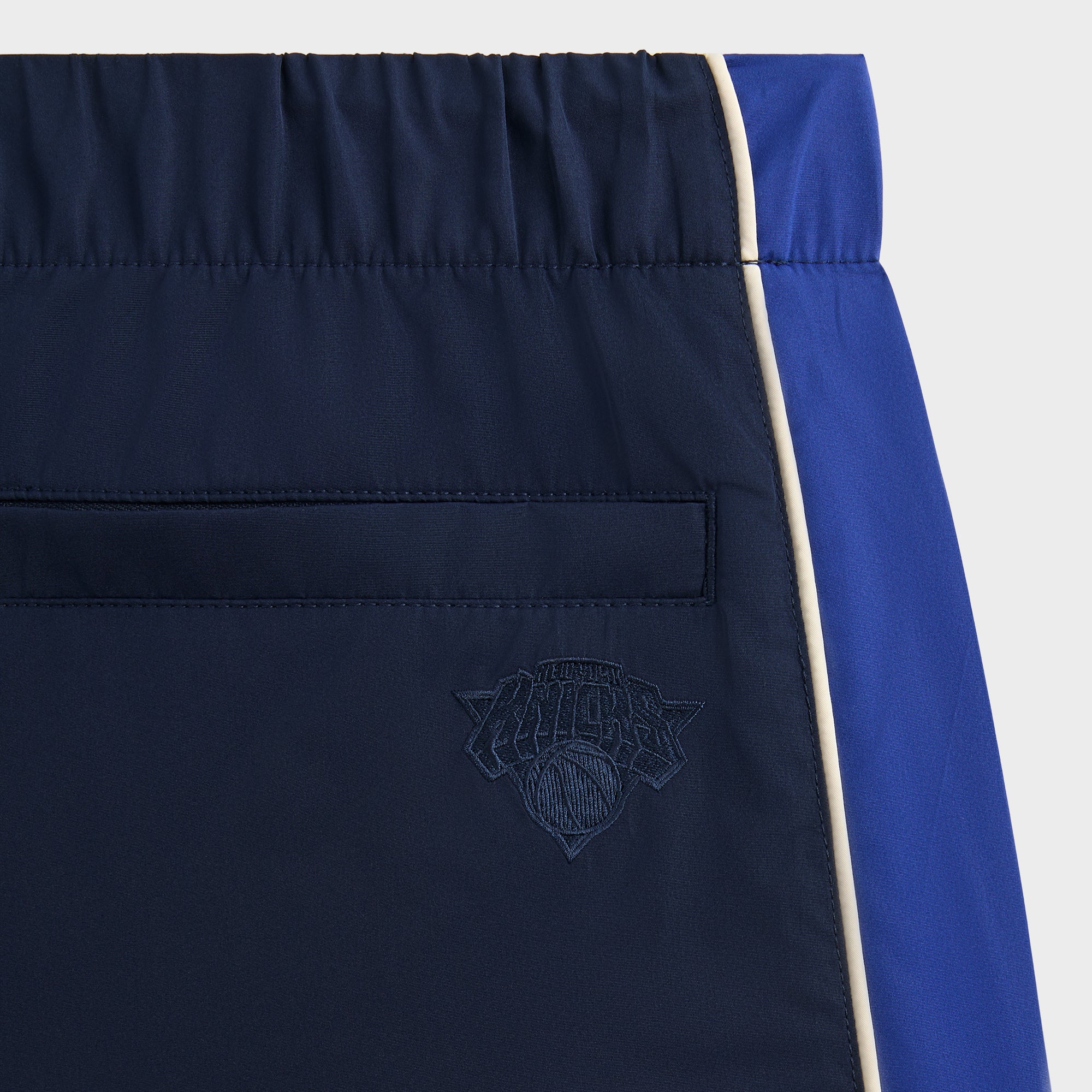 Kith for the New York Knicks Nylon Elias Pant - Nocturnal – Kith UK