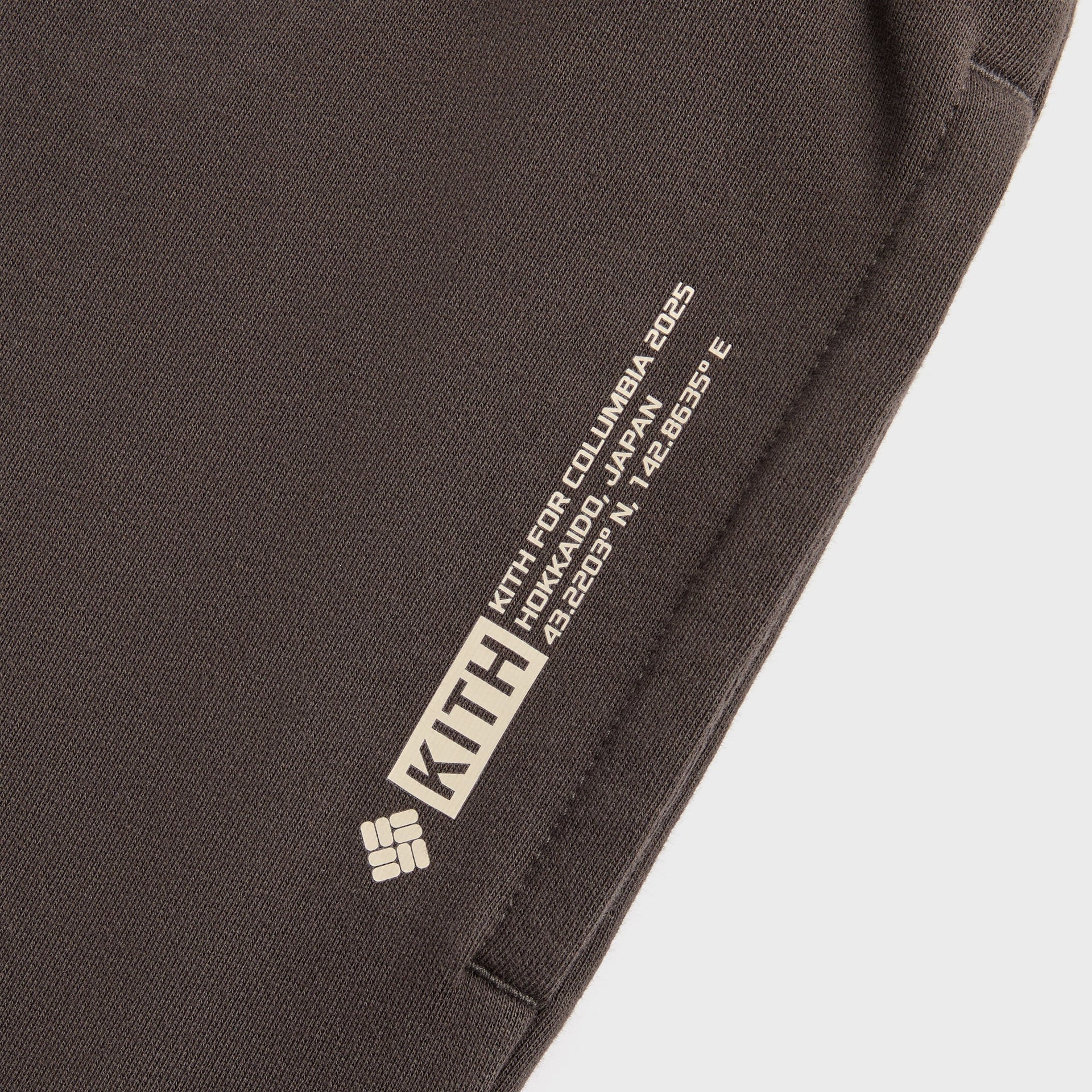 Kith for Columbia Bryson Sweatpant - Kindling