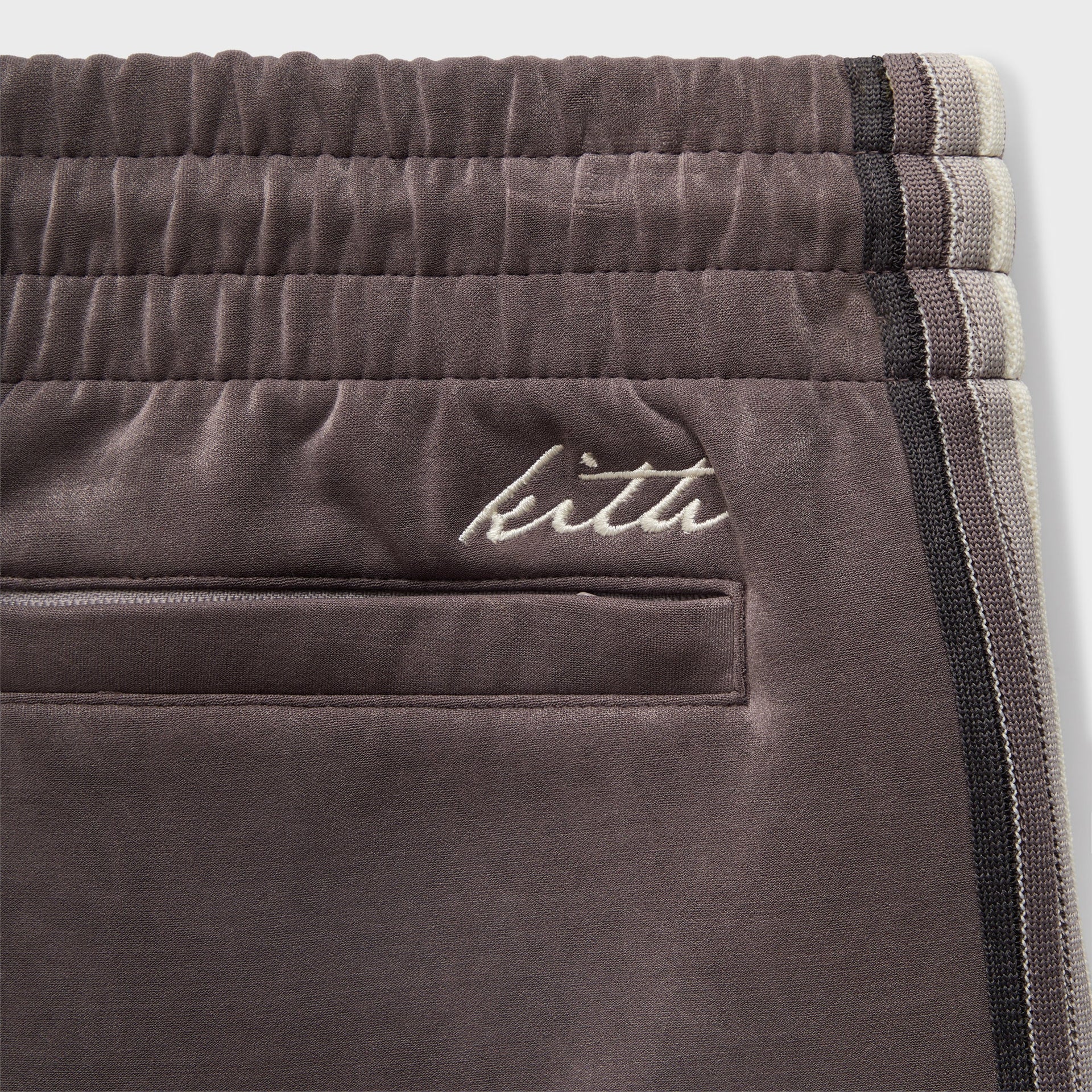 Kith Sueded Scuba Curtis Short - Thunder