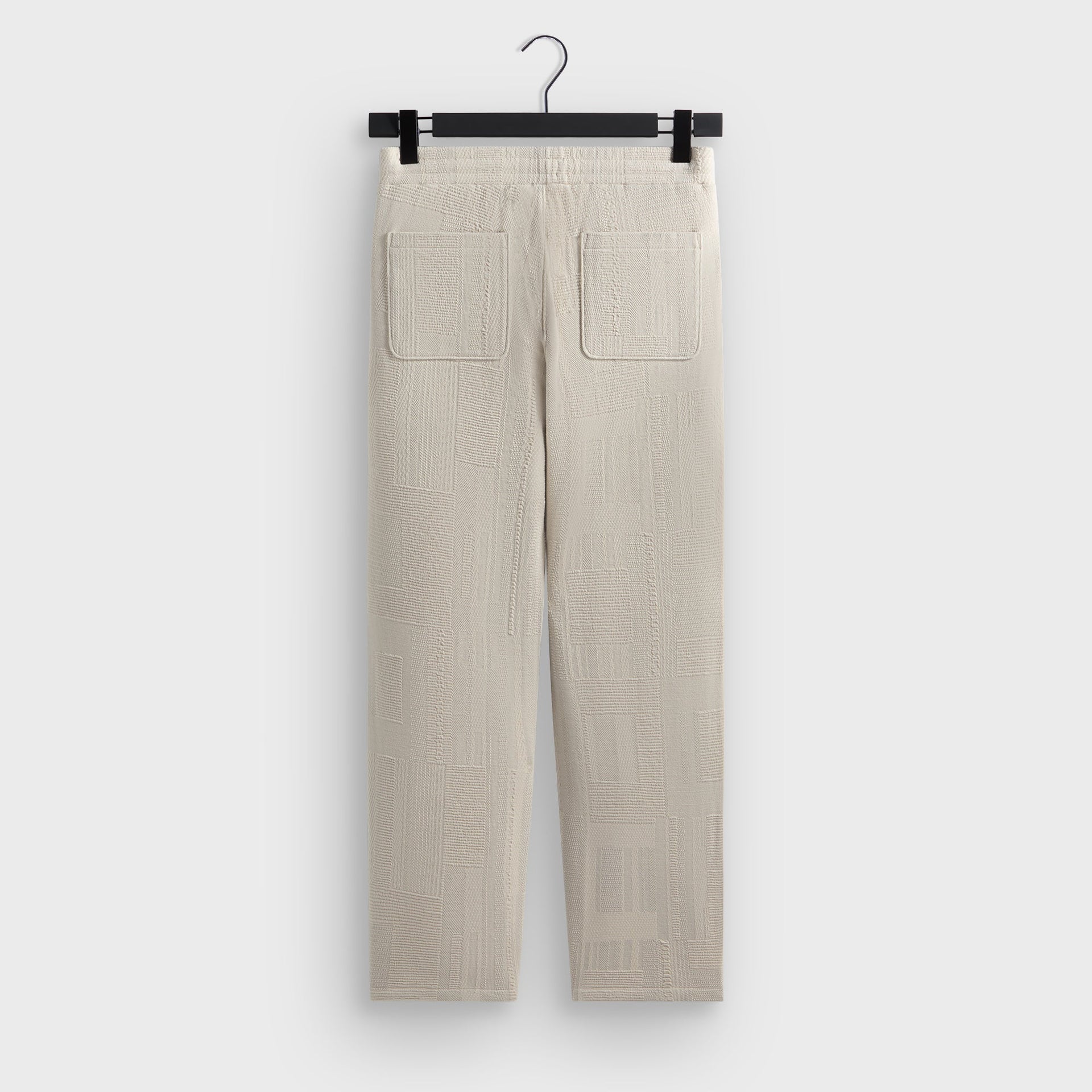 Kith Geometric Knit Elmhurst Pant - Hallow