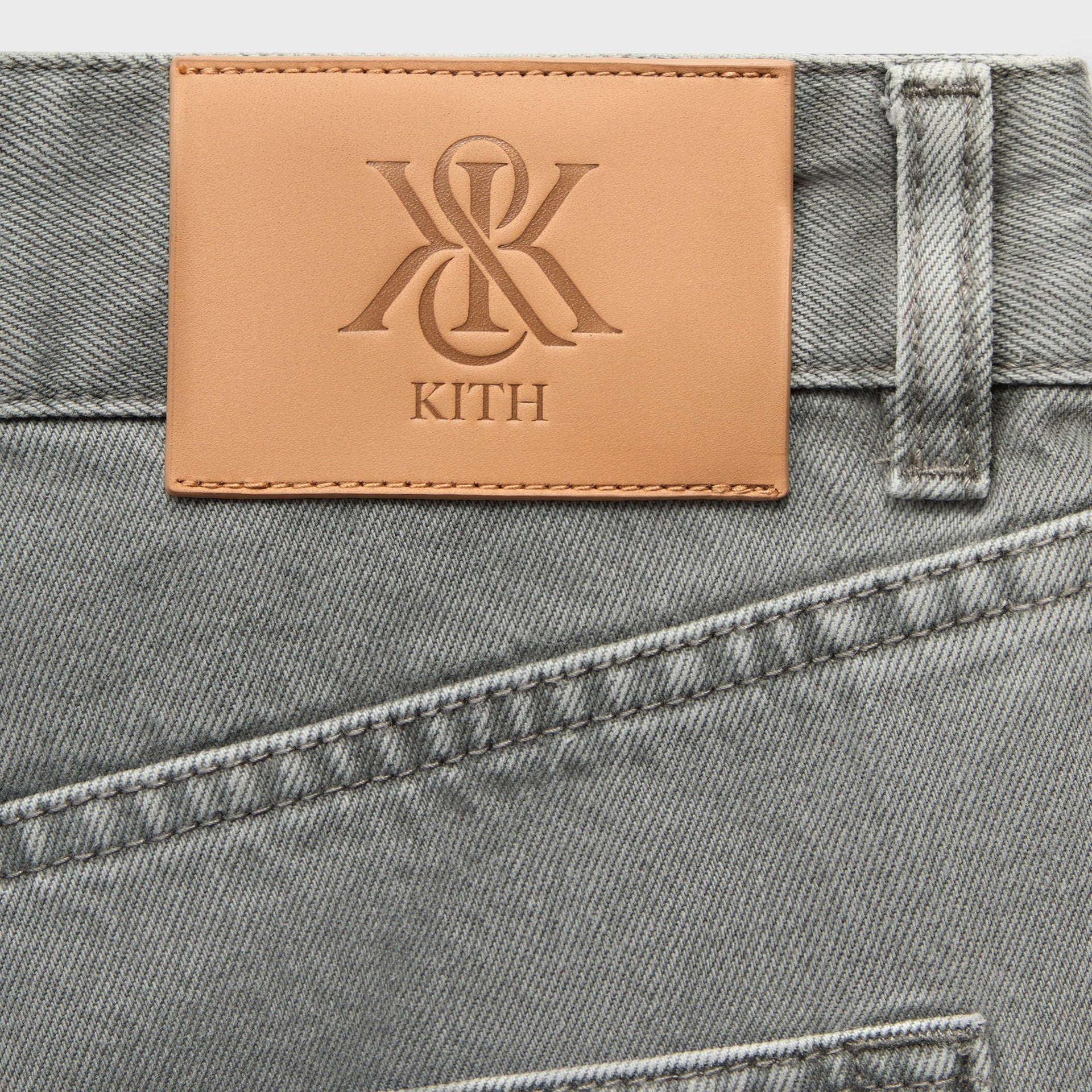 Kith Twist Seam Galen Pant - Island
