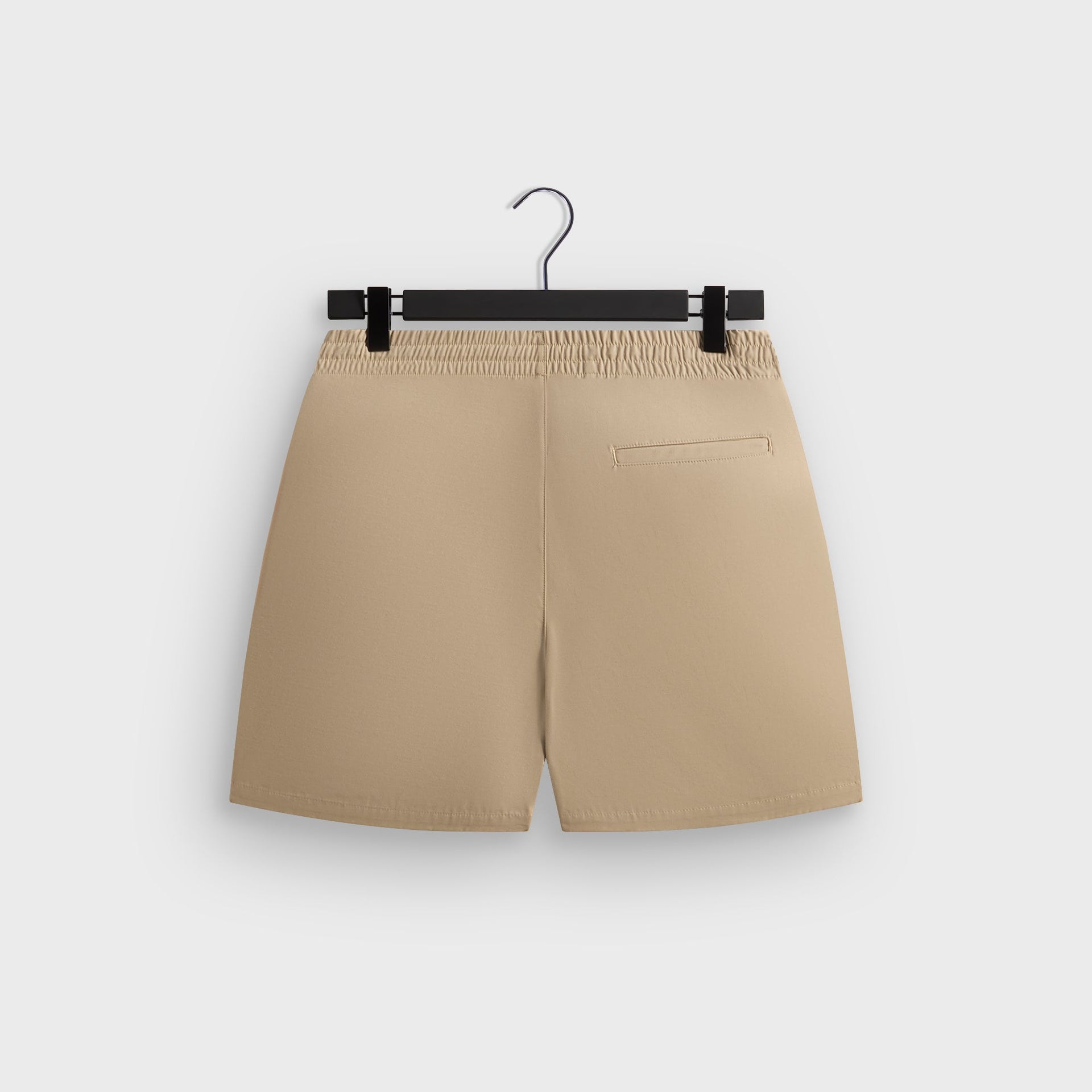 Kith Brushed Cotton Efrain Short - Taupe