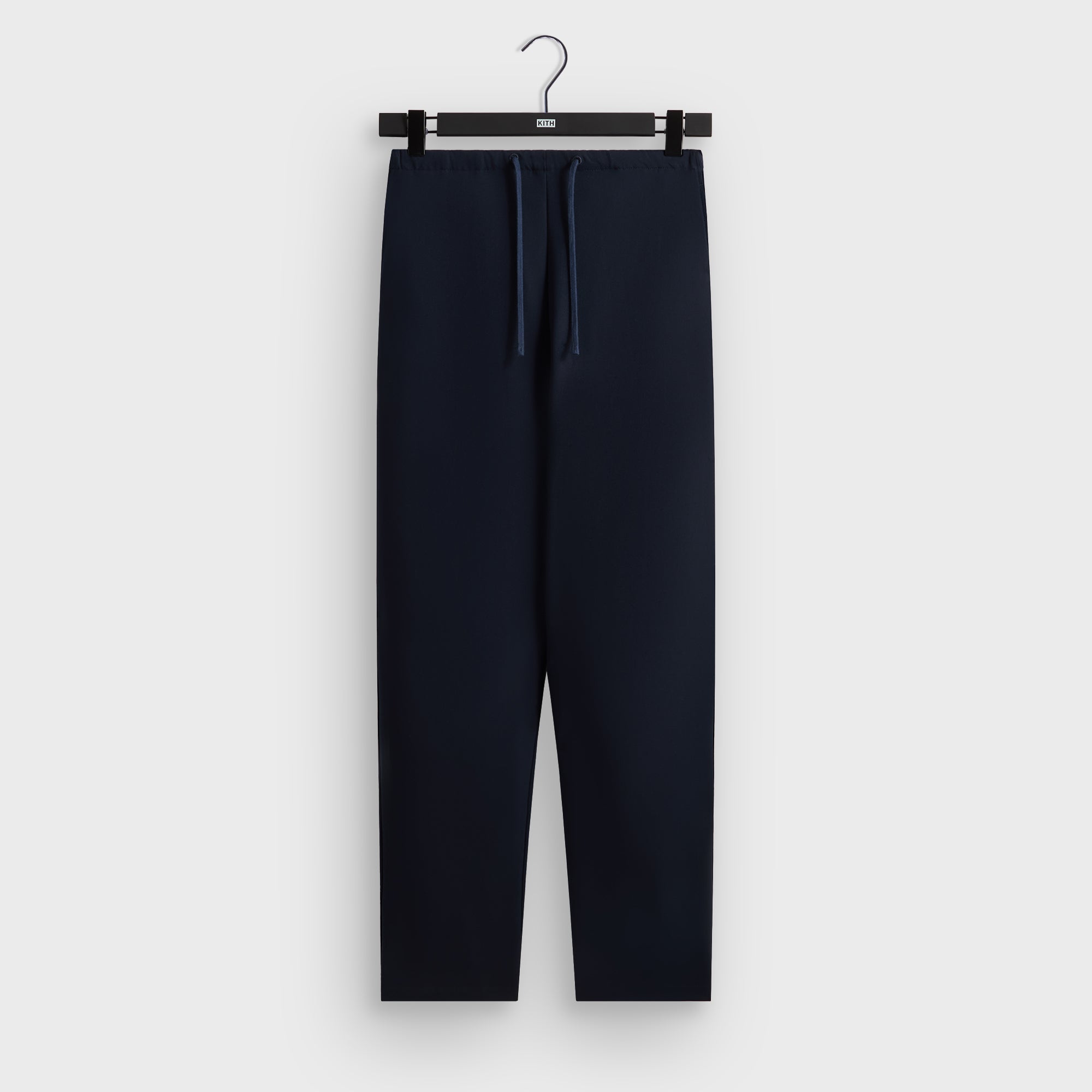 Kith Midweight Double Weave Landry Pant - Nocturnal – Kith UK