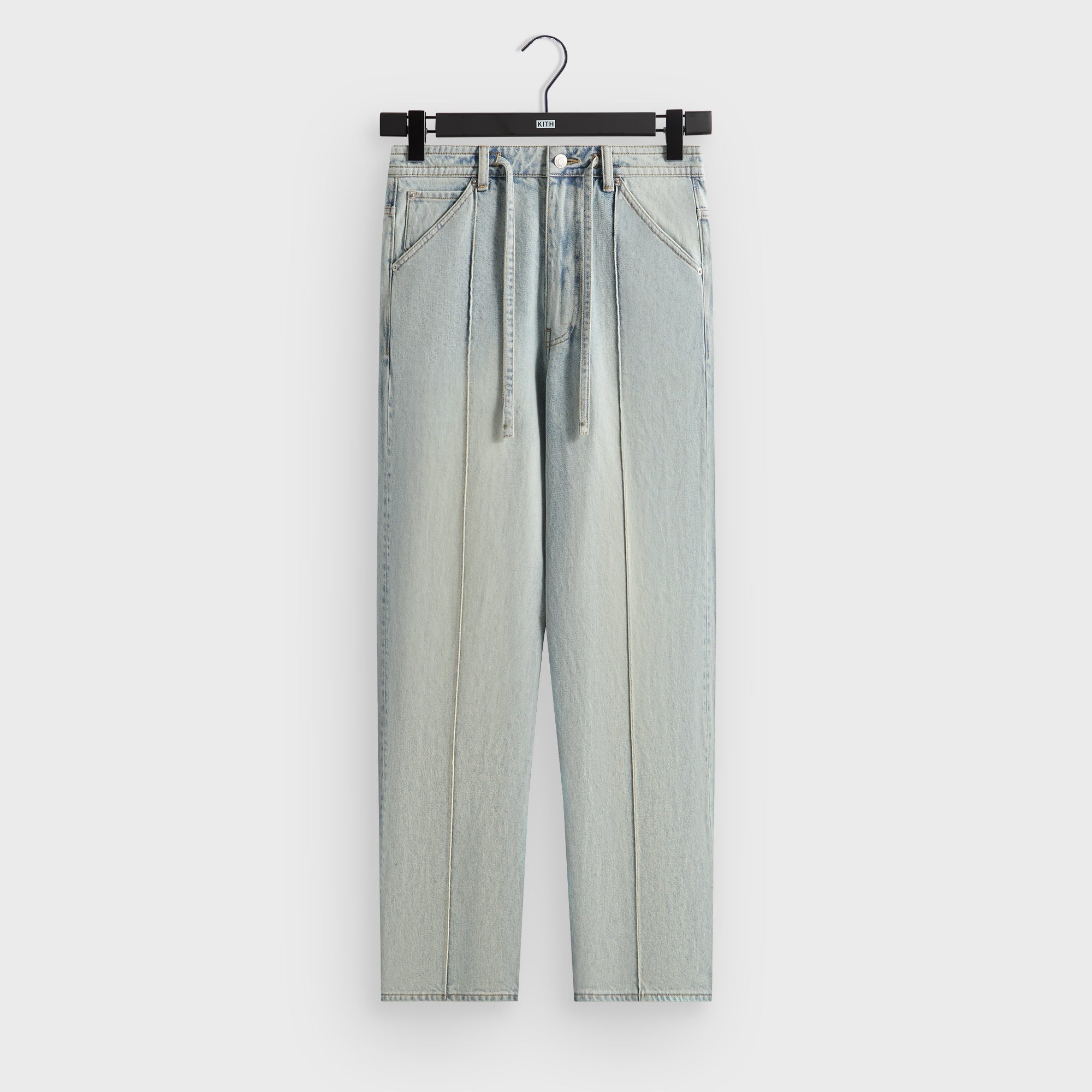 Kith Zane Denim Pant - Light Indigo – Kith UK Kith Zane Denim Pant - Light Indigo – Kith UK