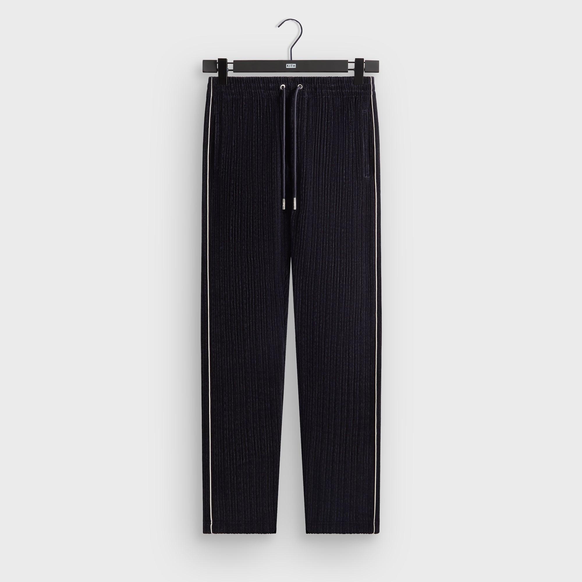 Kith Velvet Corduroy Damon Track Pant - Ink – Kith UK
