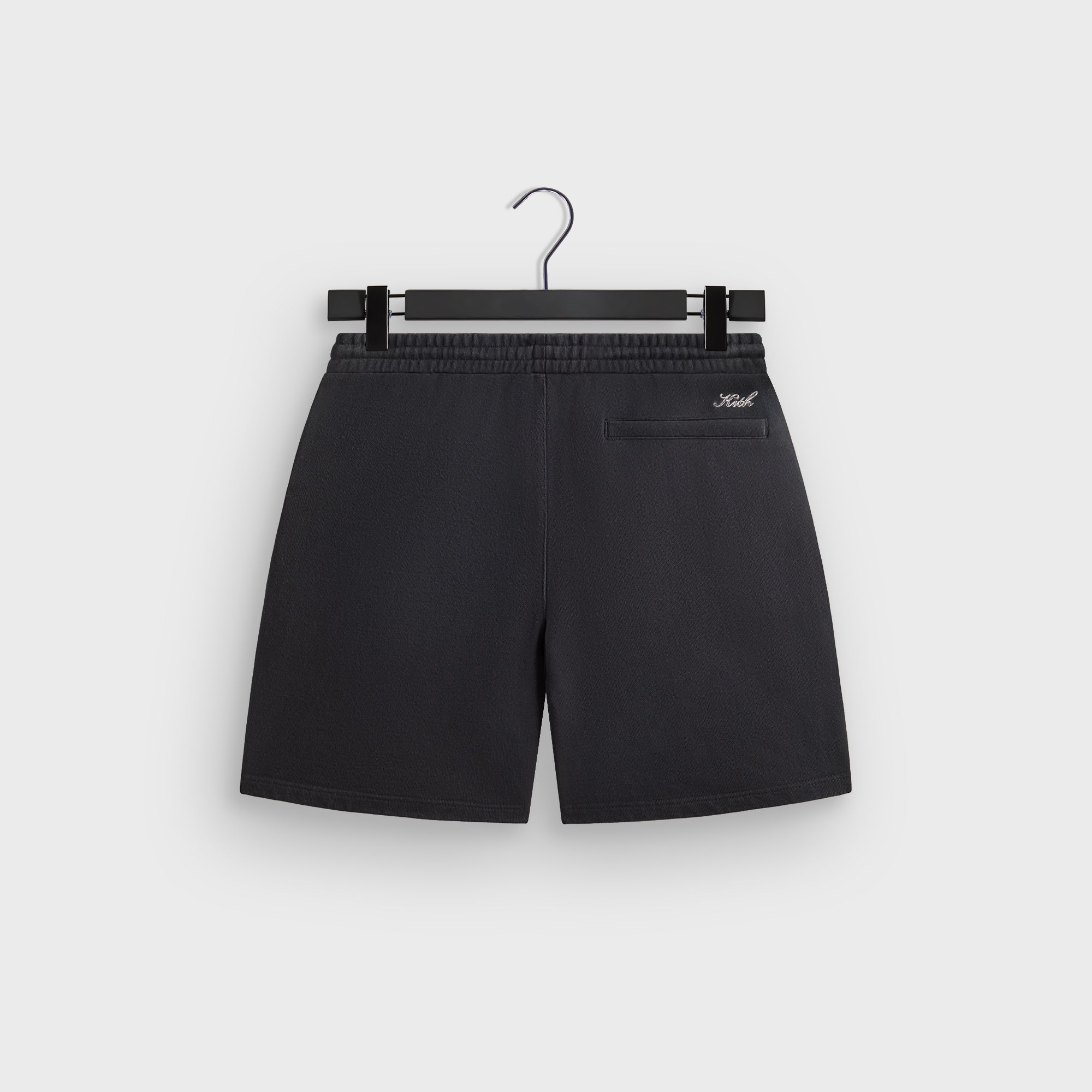パンツ KITH Double Weave Curtis Short Black M Kith Curtis Short - Black – Kith UK