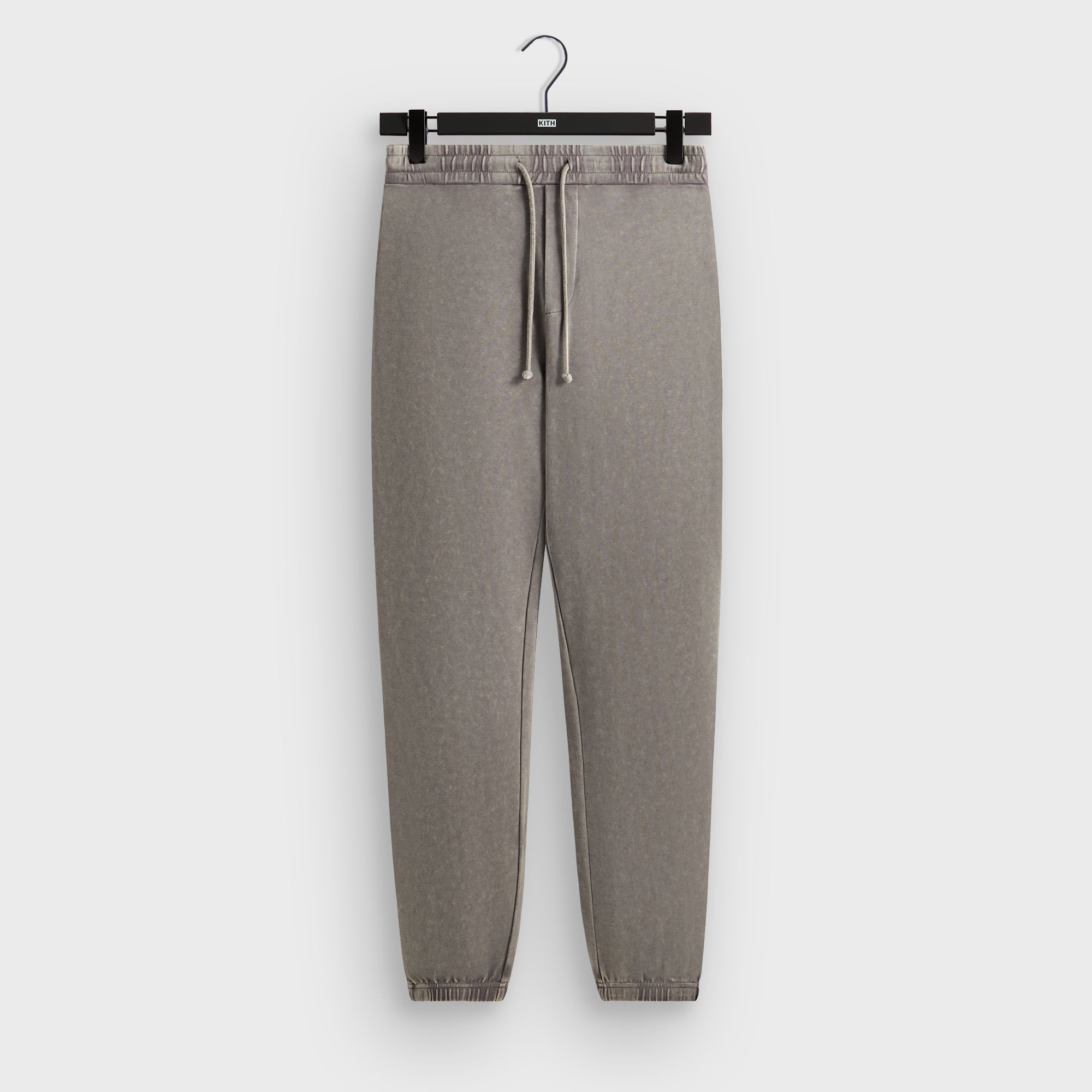 Kith Interlock Williams I Sweatpant - Storm – Kith UK
