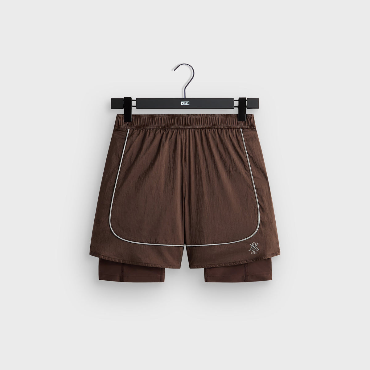 Kith Jordan 5" Tech Short - Hickory