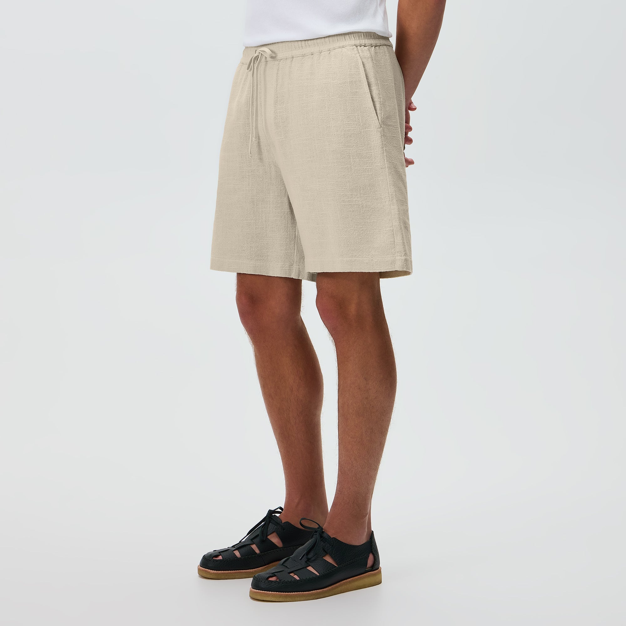 Kith Soft Woven Curtis Short - Waffle – Kith UK