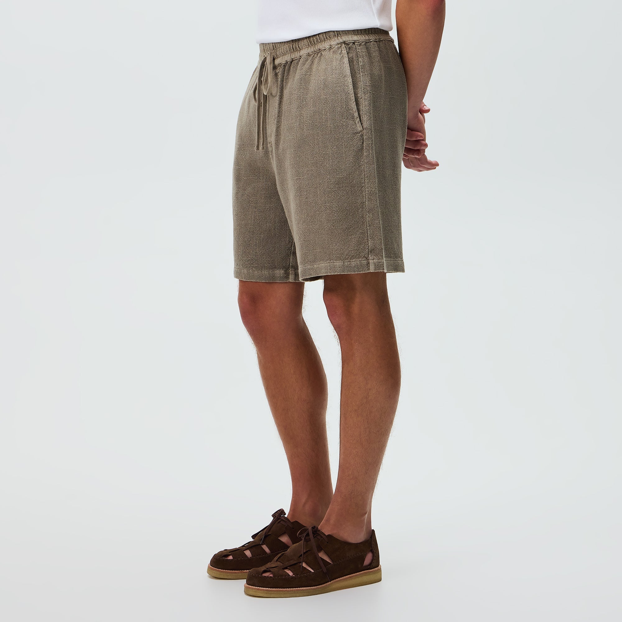 Kith Soft Woven Curtis Short - Astro – Kith UK