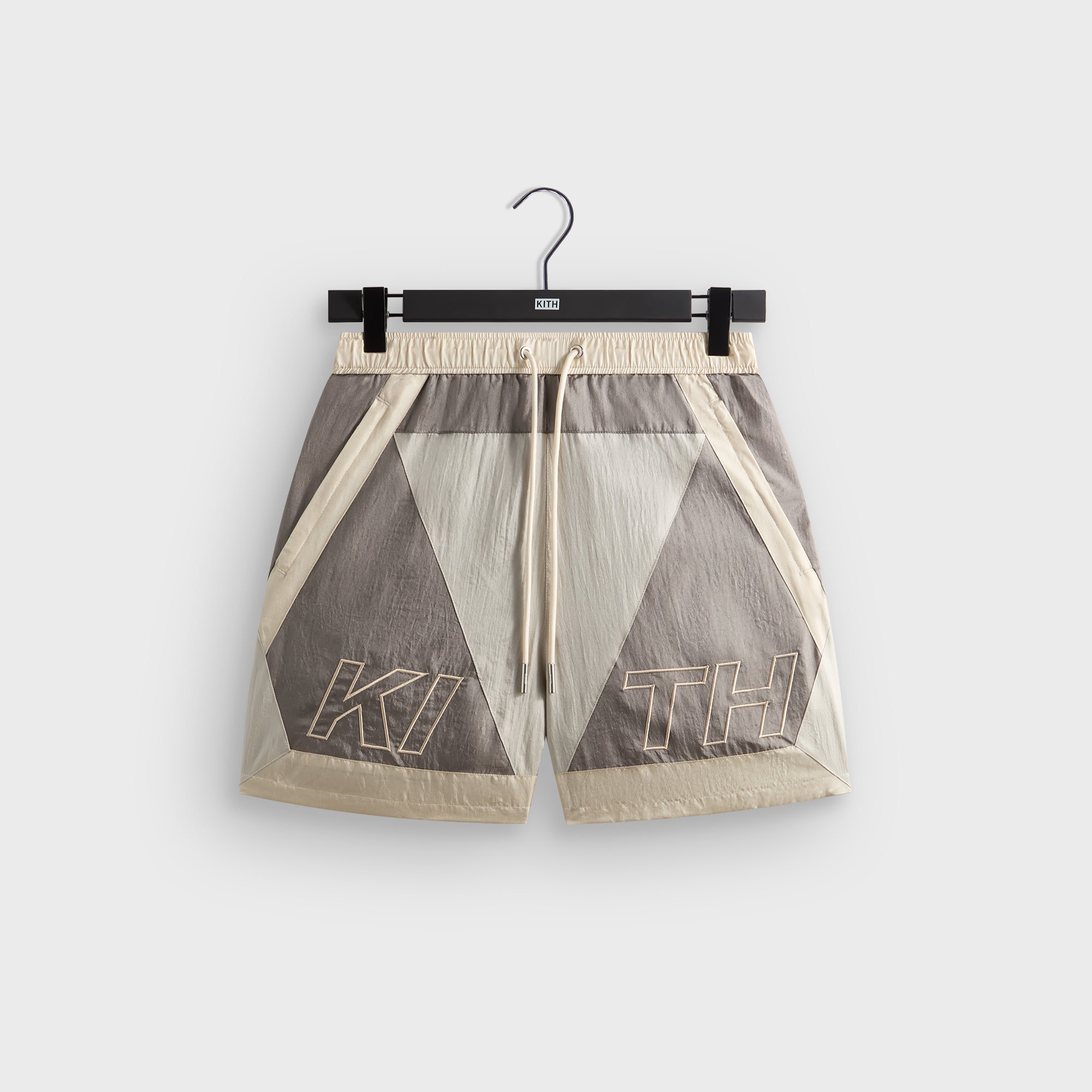 Kith Washed Nylon Turbo Short - Hallow – Kith UK