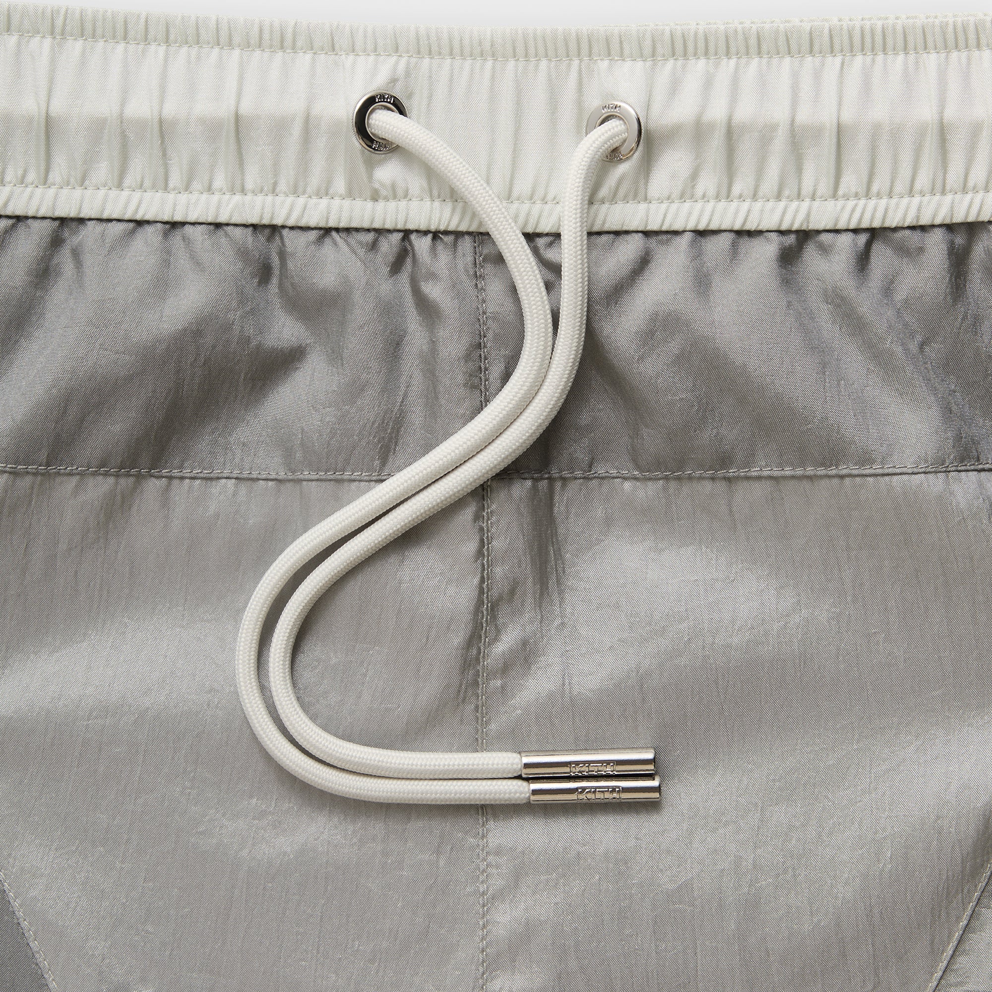 Kith Washed Nylon Turbo Short - Pacify – Kith UK