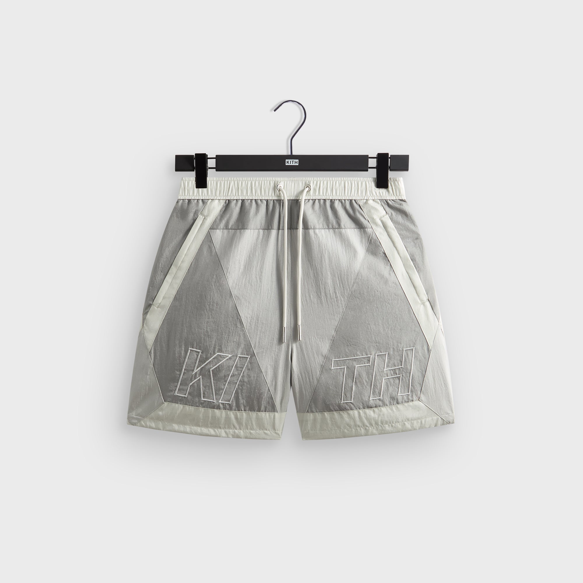 Kith Washed Nylon Turbo Short - Pacify – Kith UK