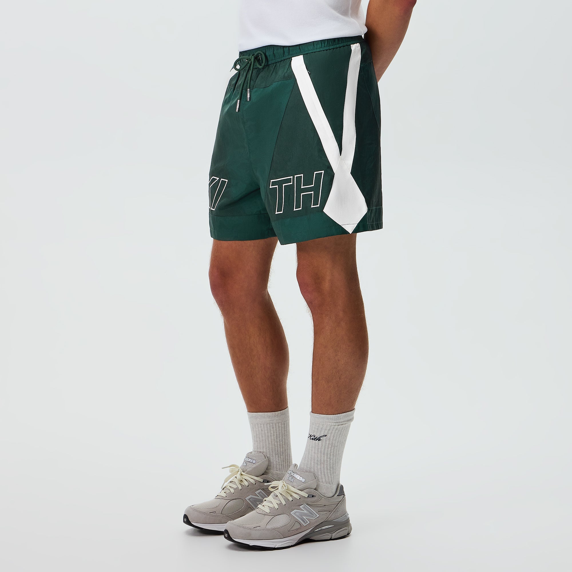 Kith Washed Nylon Turbo Short - Chronicle – Kith UK