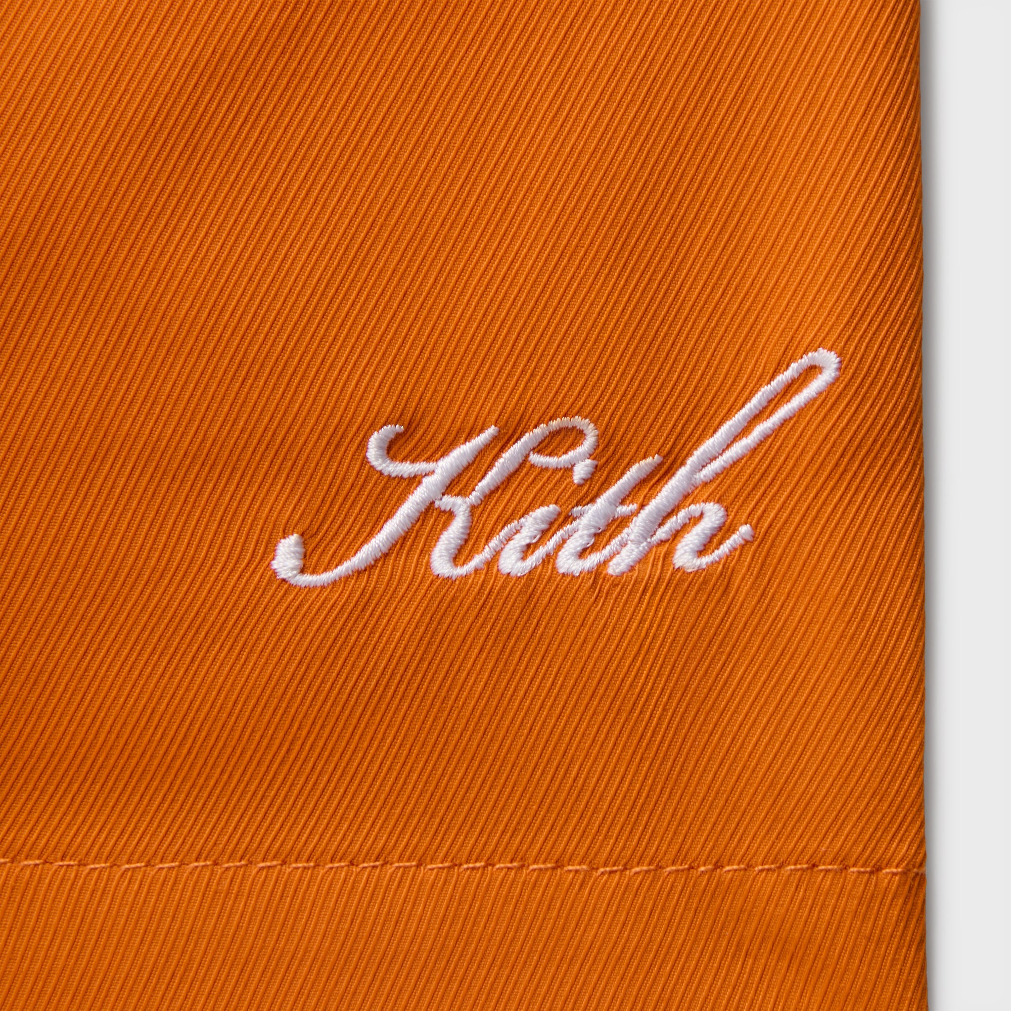 Kith Garment Washed Nylon Active Swim Short - Clementine – Kith UK