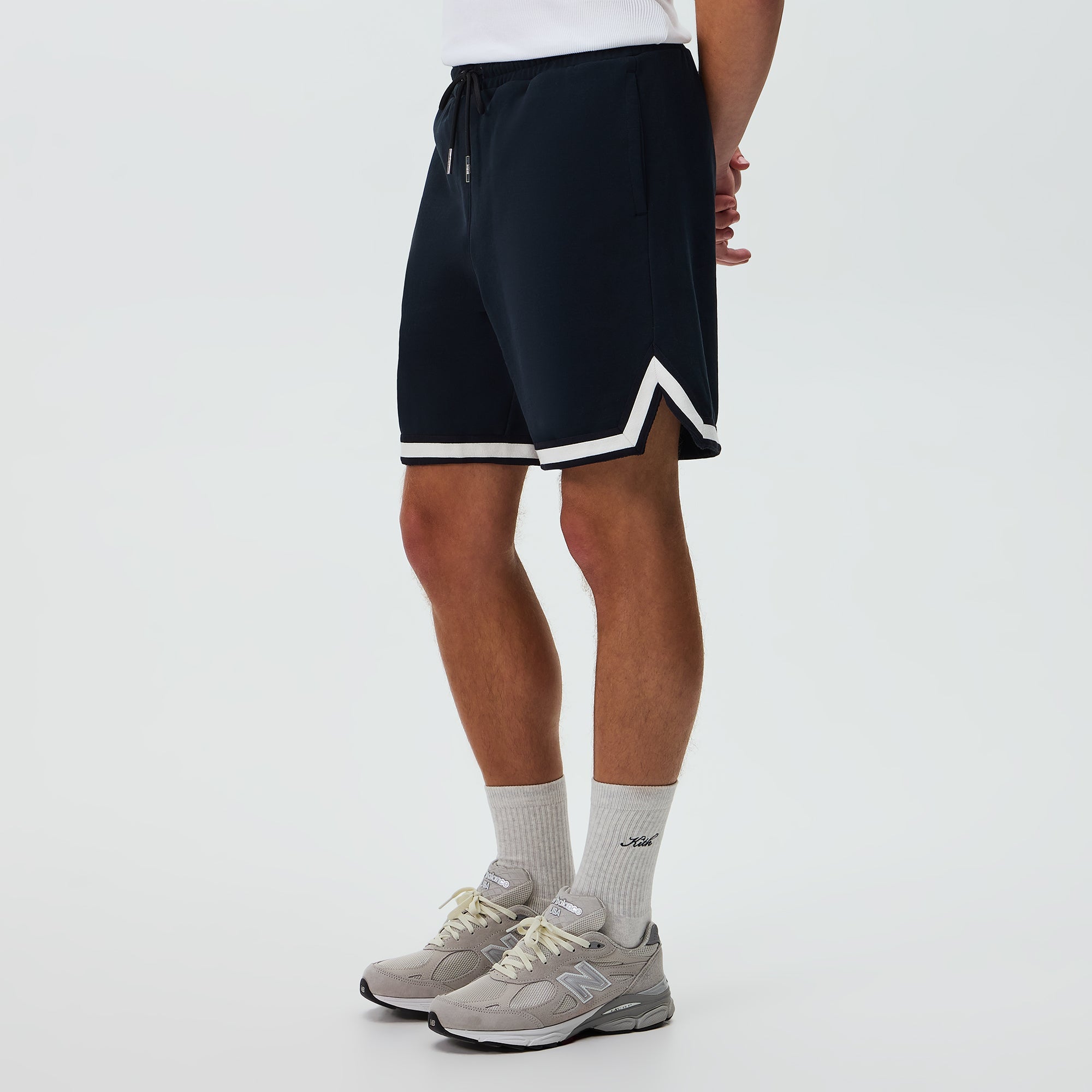 Kith Micro Terry Curtis Short - Black – Kith UK