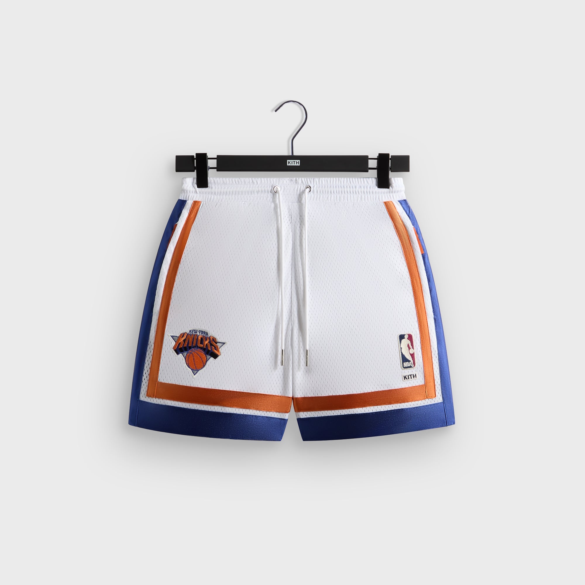Kith for NBA All-Star New York Knicks Short - White – Kith UK