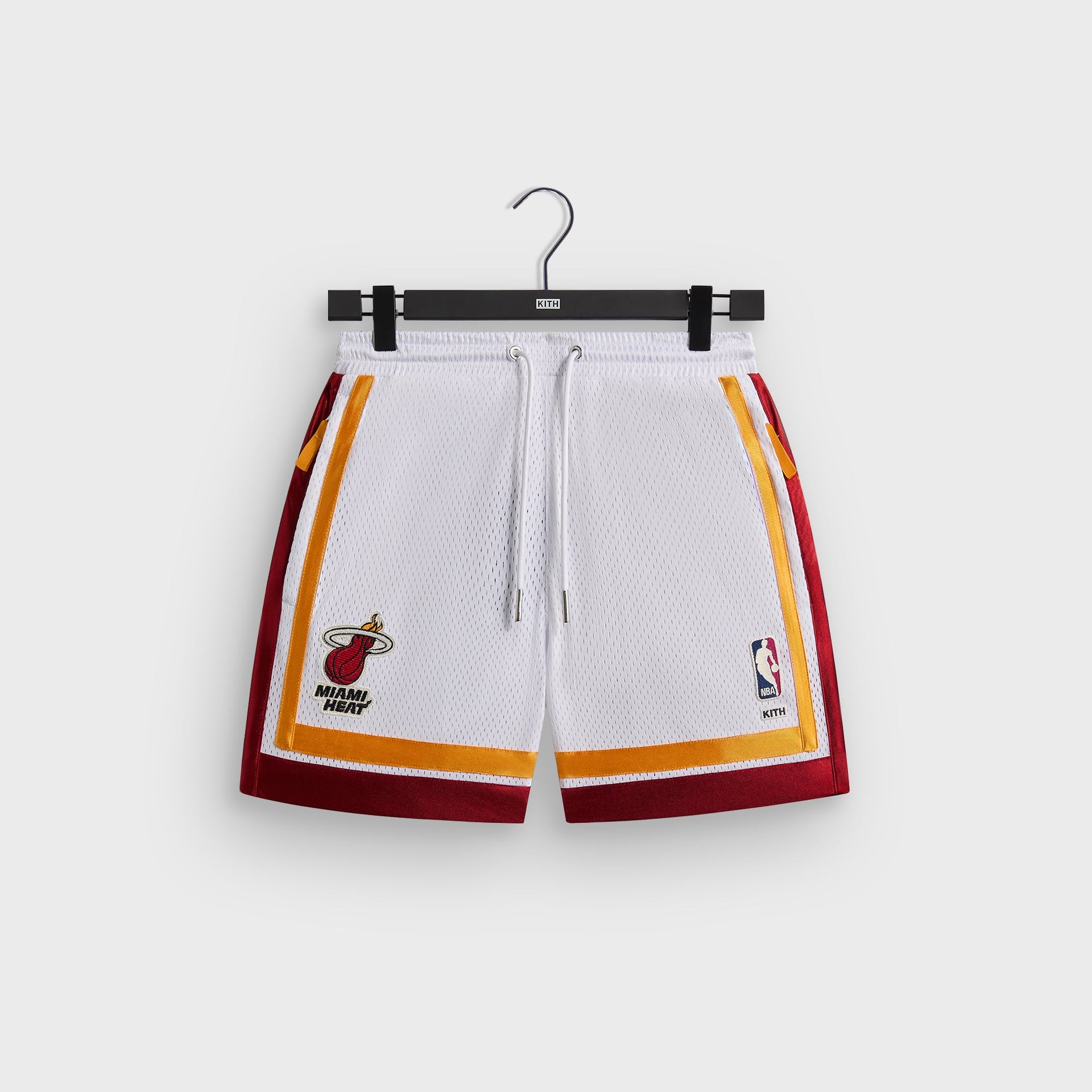 Kith for NBA All-Star Miami Heat Short - White