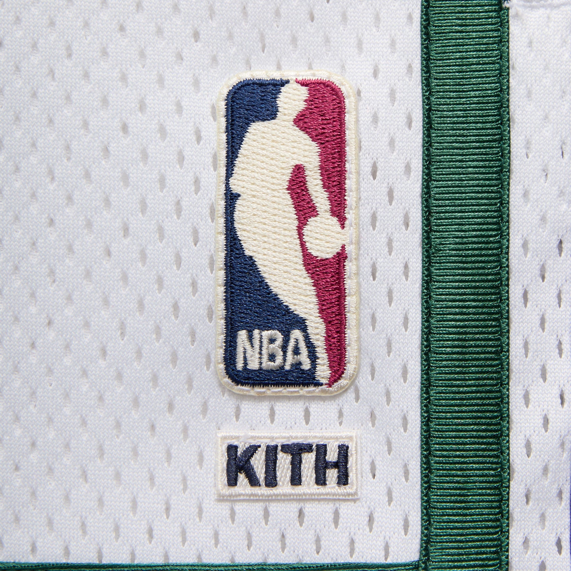 Kith for NBA All-Star Milwaukee Bucks Short - White