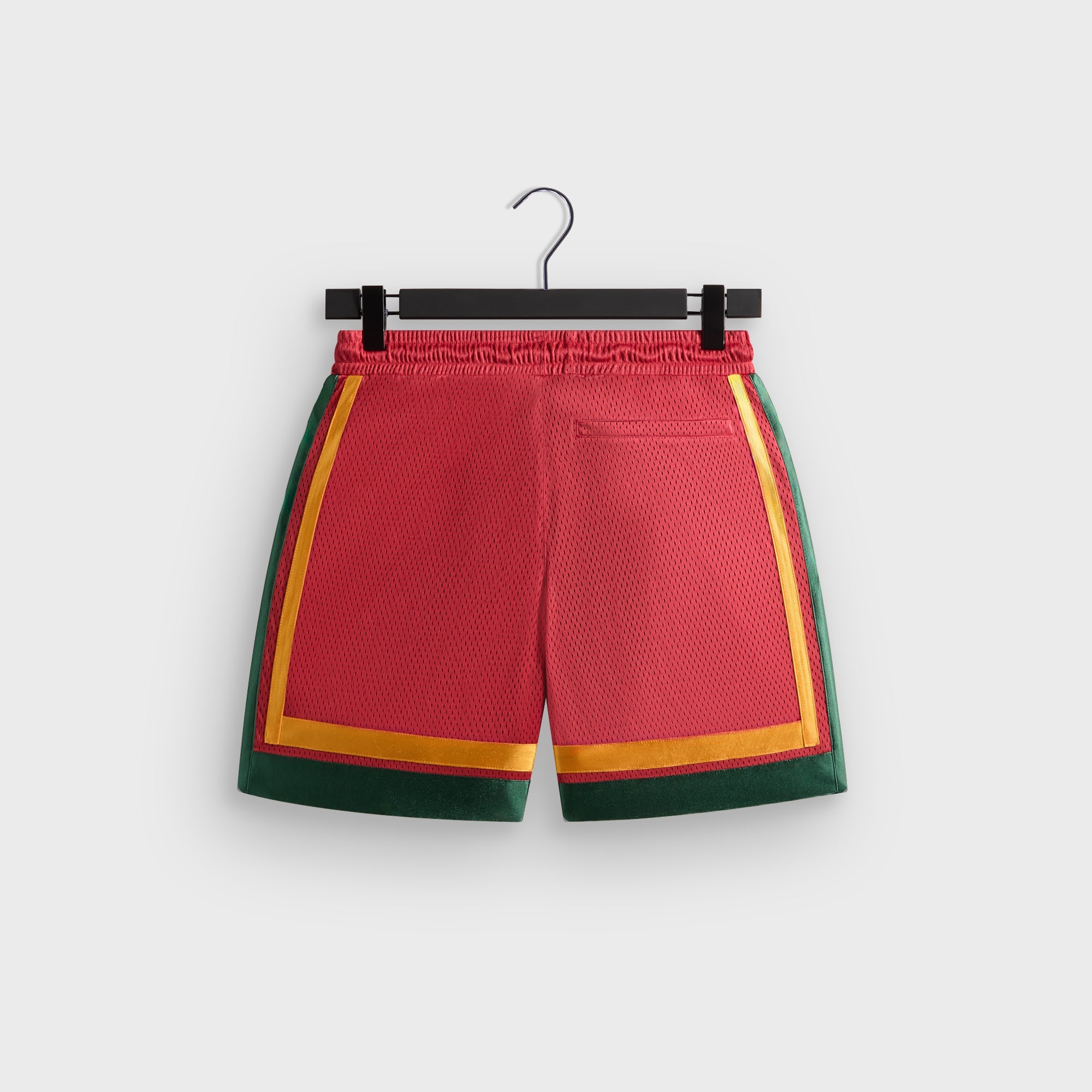 Kith for NBA All-Star Seattle SuperSonics Short - Crimson – Kith UK