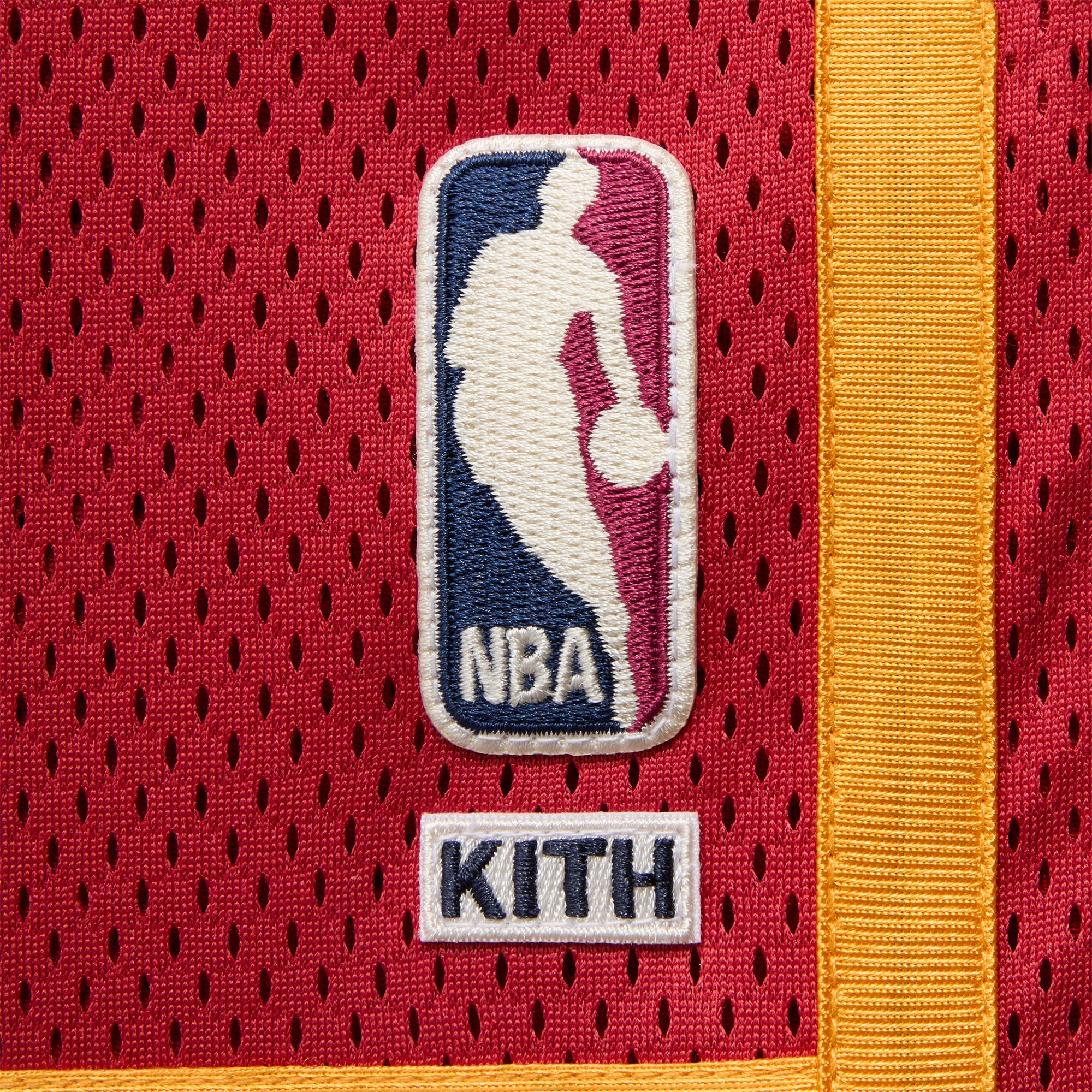 Kith for NBA All-Star Seattle SuperSonics Short - Crimson – Kith UK