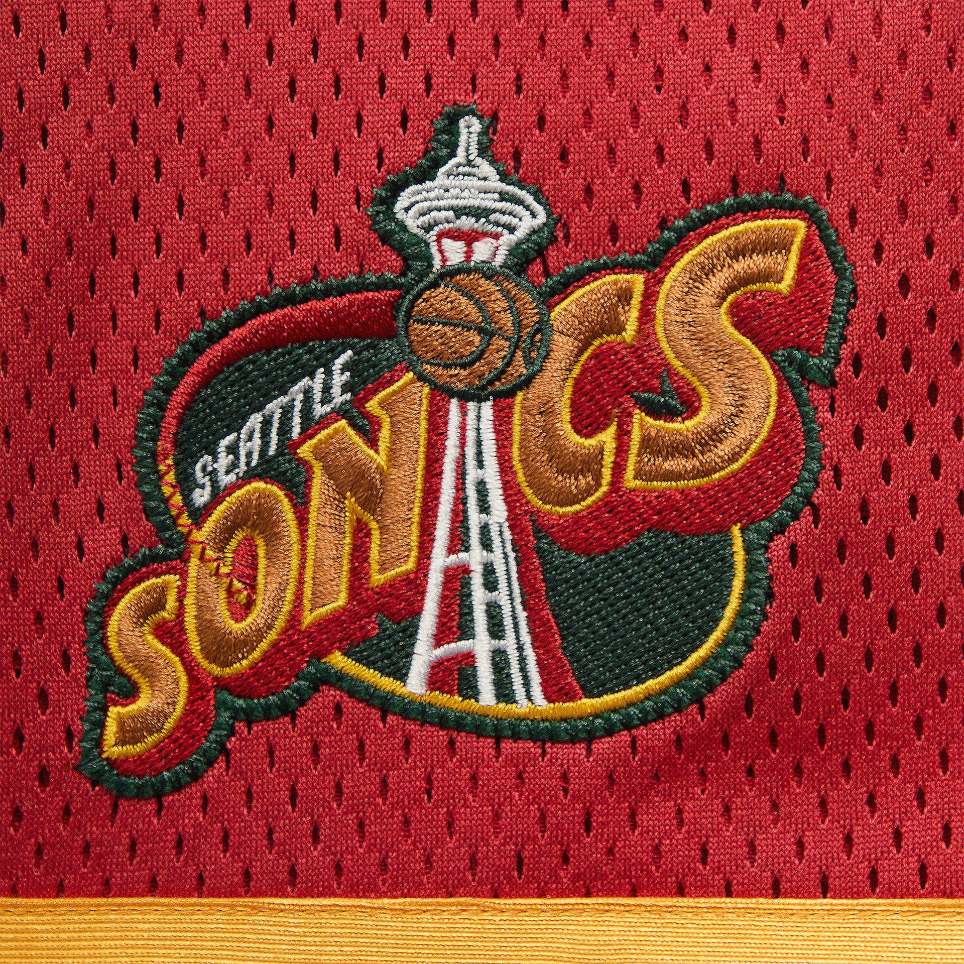 Kith for NBA All-Star Seattle SuperSonics Short - Crimson