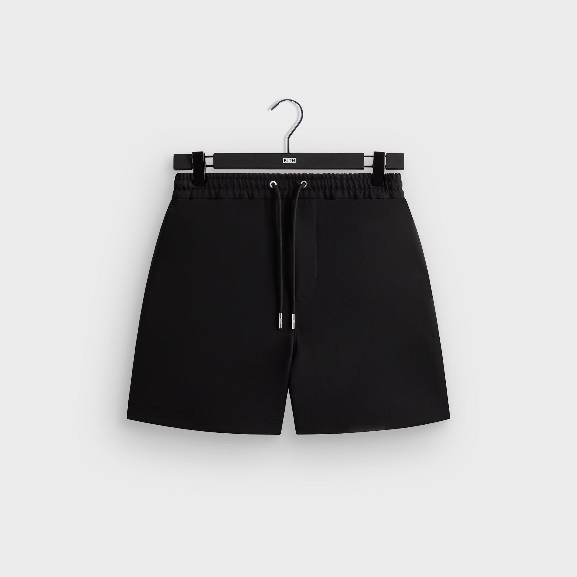 Kith Midweight Double Weave Fairfax Short - Black