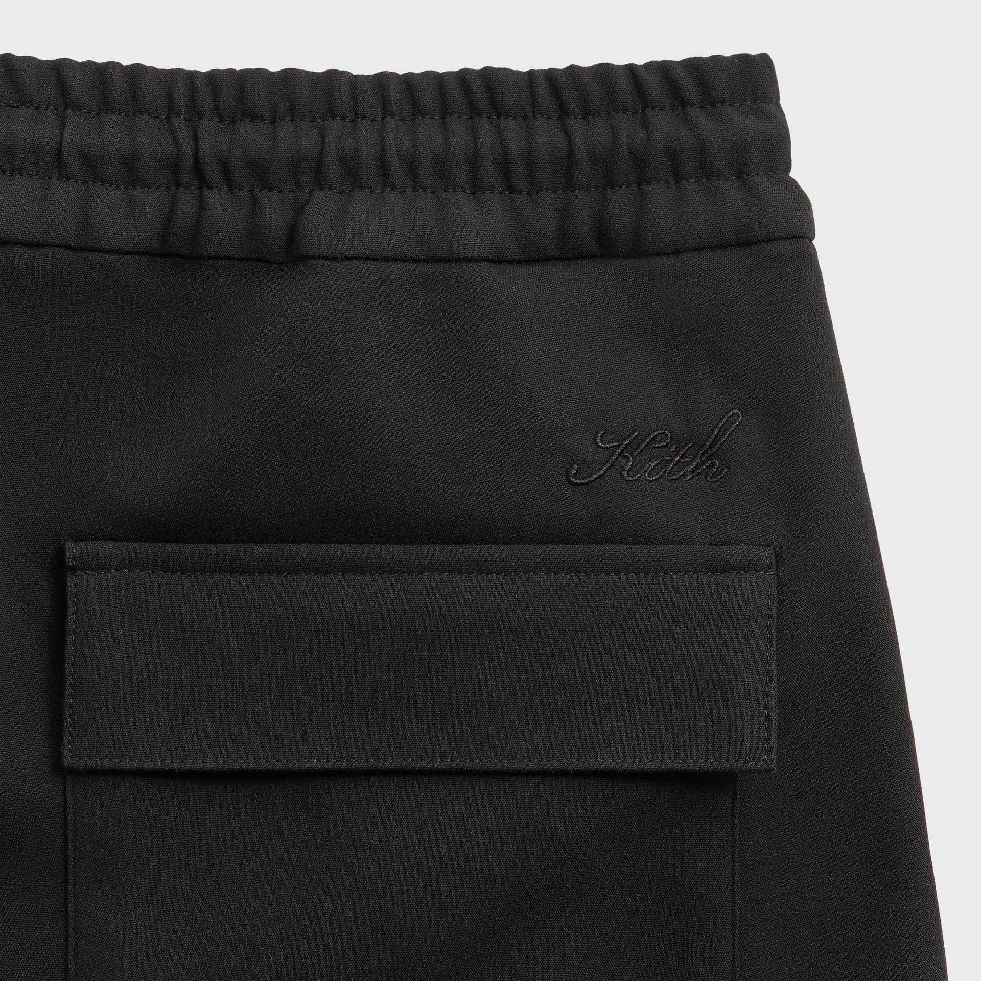 Kith Midweight Double Weave Elmhurst Pant - Black