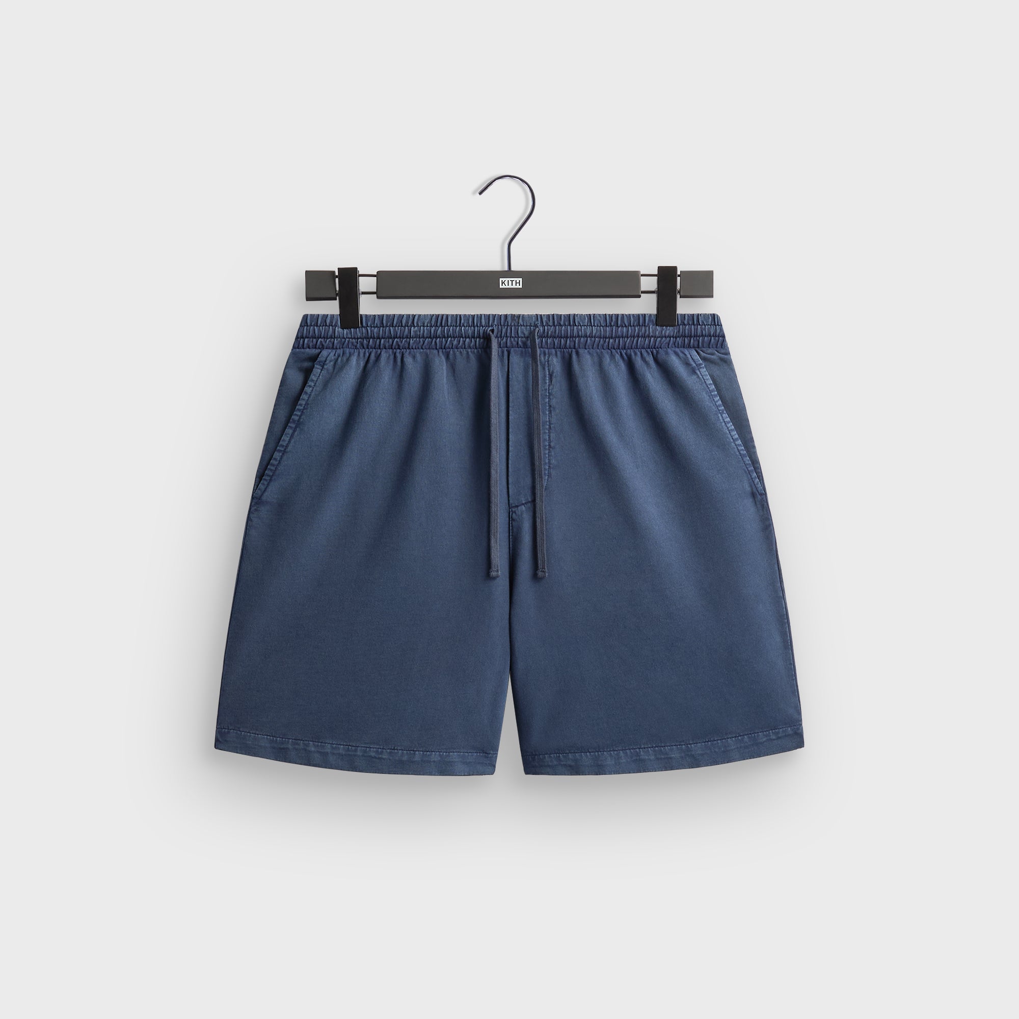 KITH Fleece Curtis Shorts-Melody Sサイズ Kith Indigo Micro Fleece Curtis Short - Dark Indigo – Kith UK
