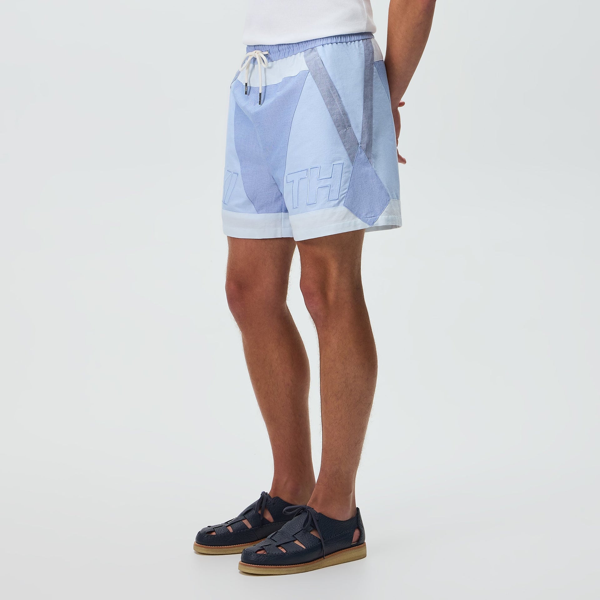 Kith Oxford Turbo Short - Milky Way