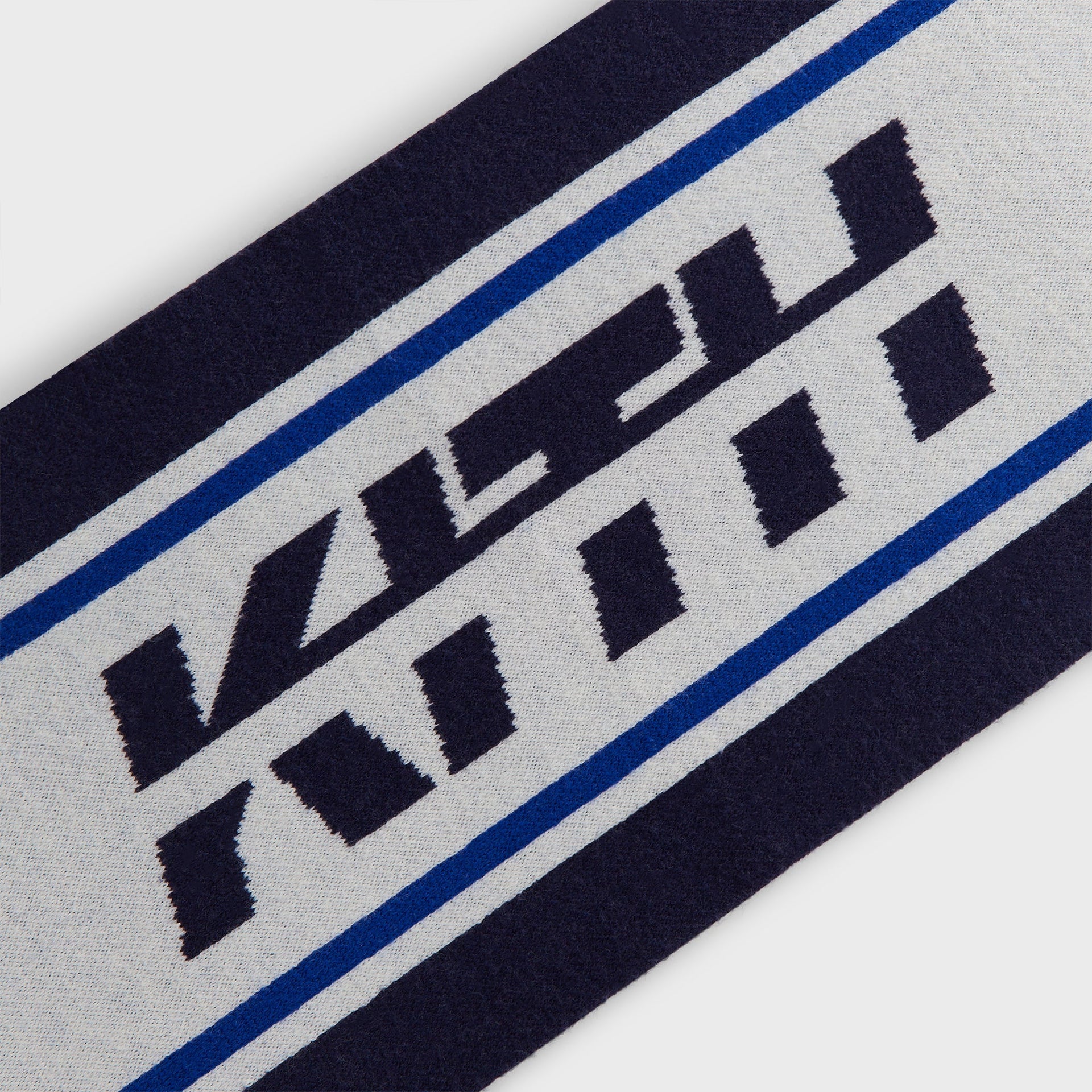 Kith Knitted Scarf - Sandrift