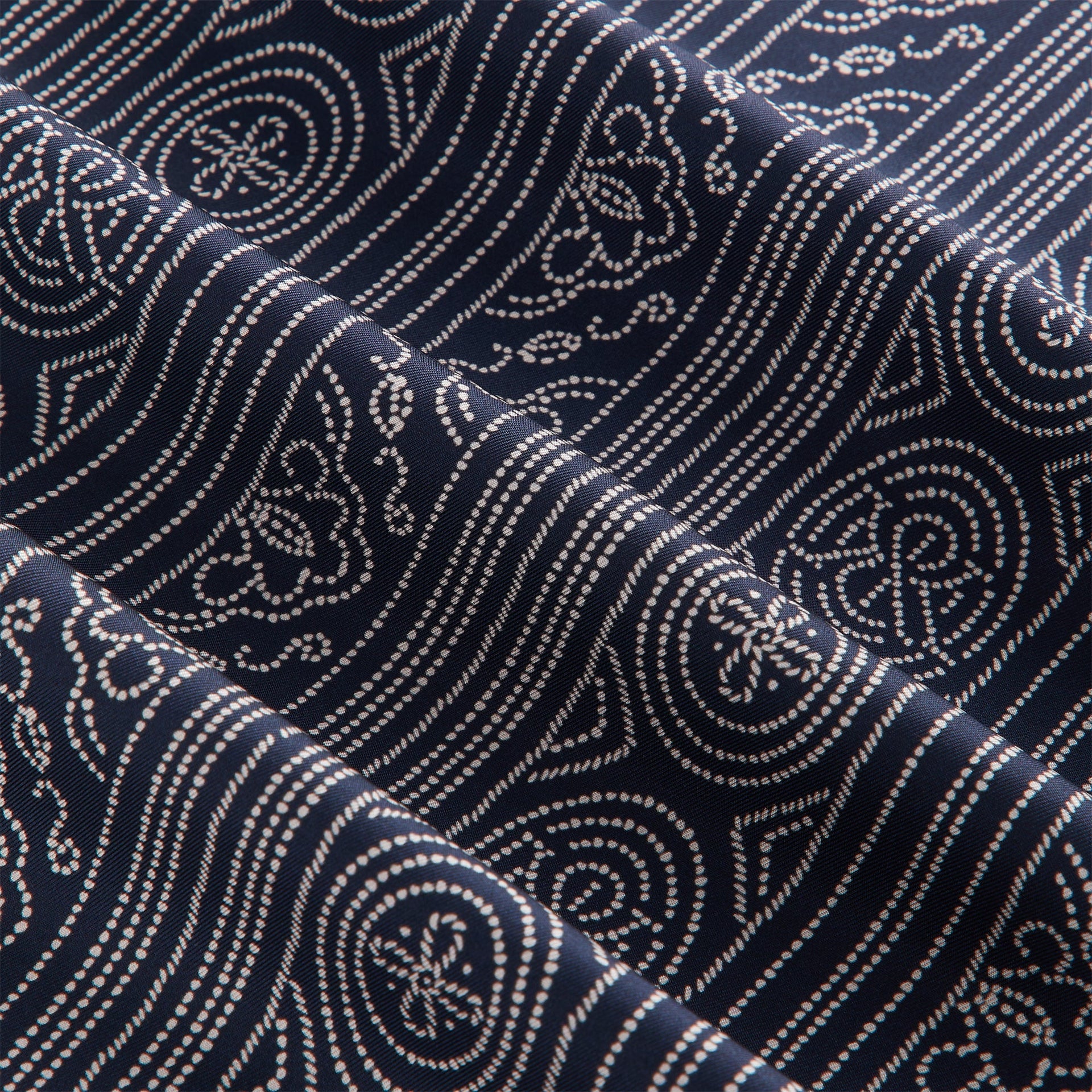 Kith Printed Silk Scarf - Nocturnal