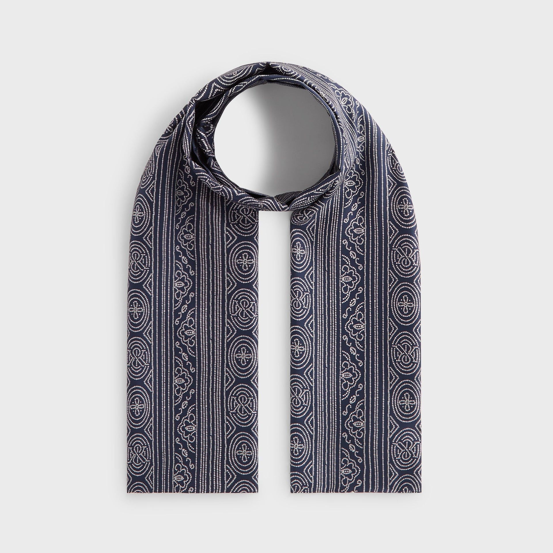 Kith Printed Silk Scarf - Nocturnal