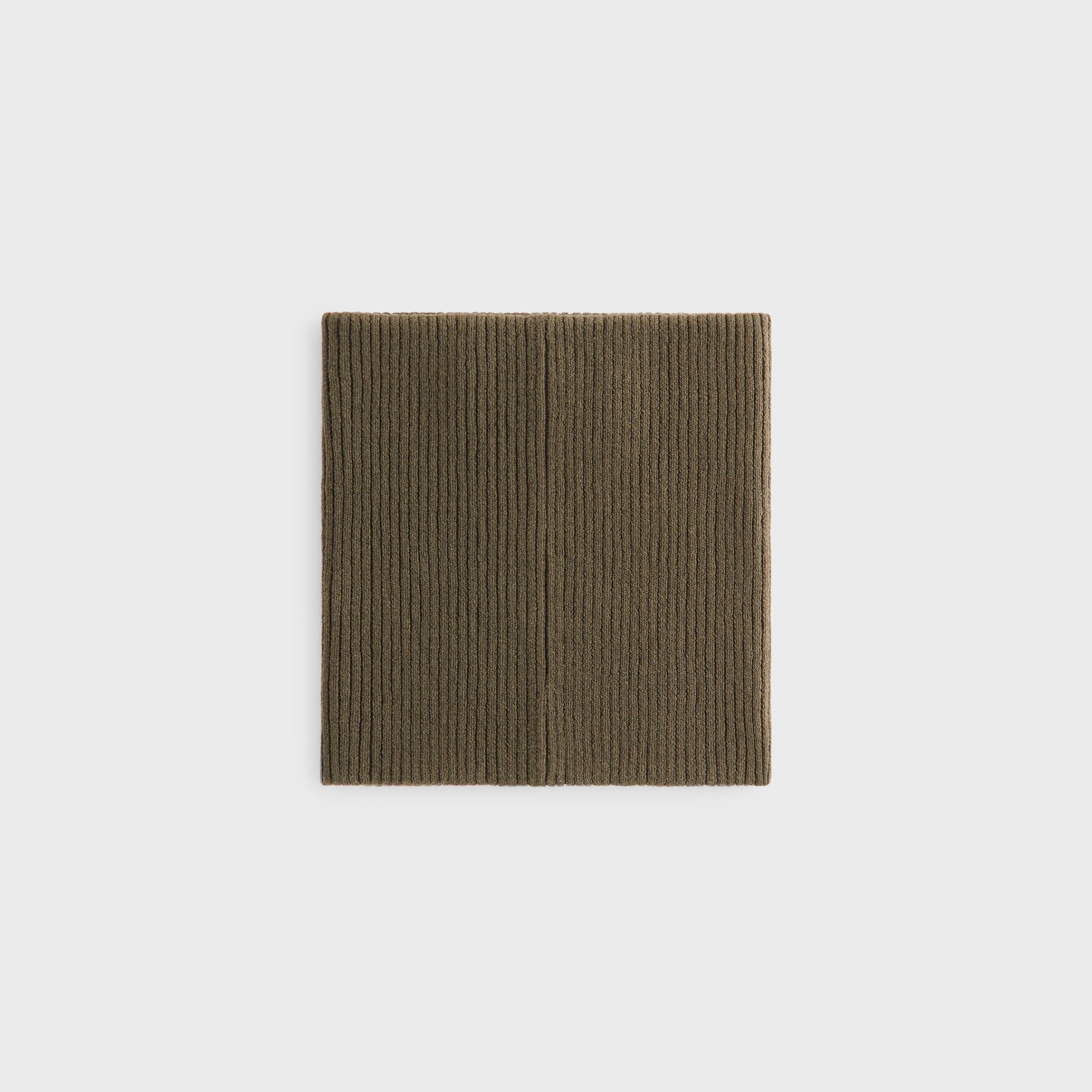 Kith Ribbed Neck Warmer - Machine