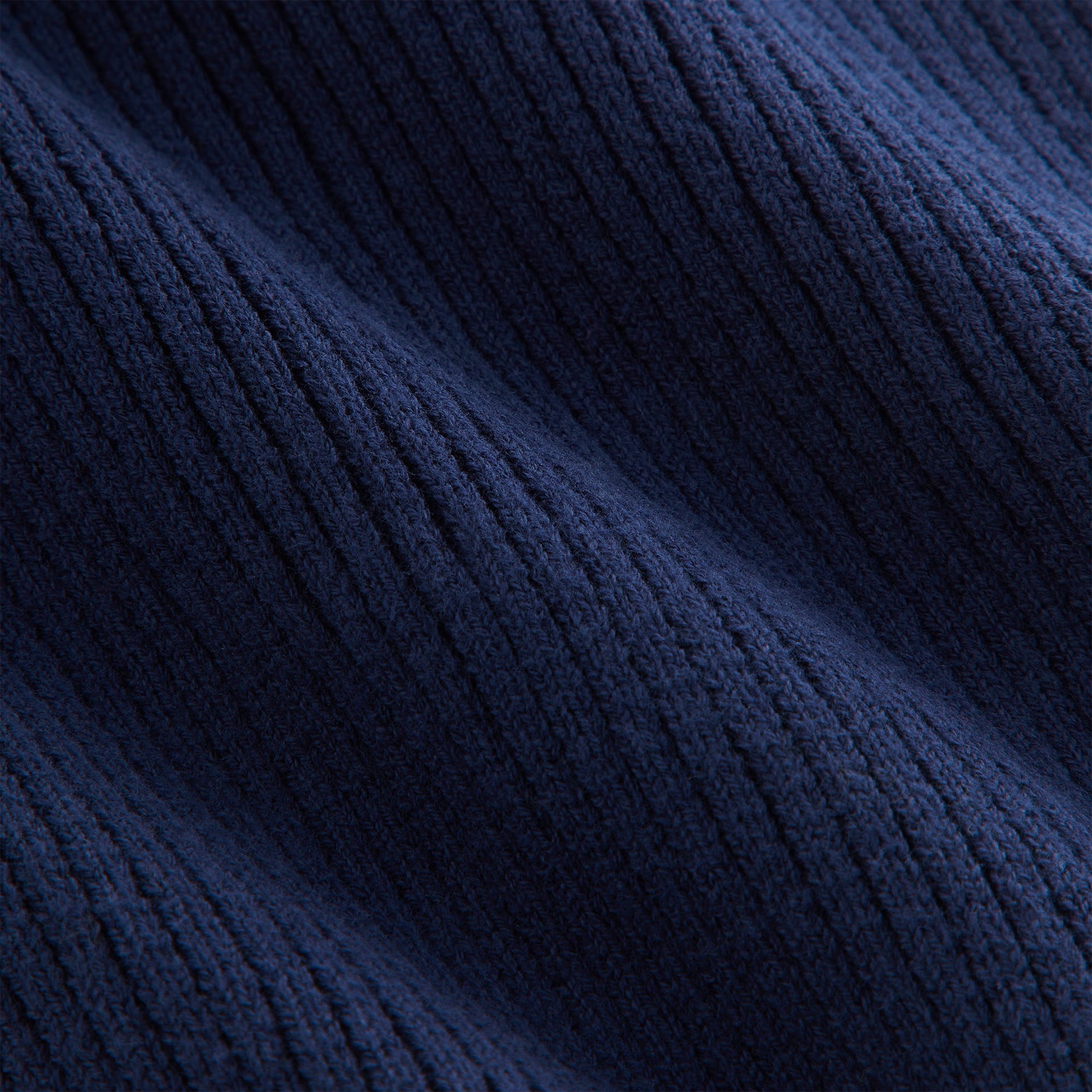 Kith Ribbed Neck Warmer - Nocturnal