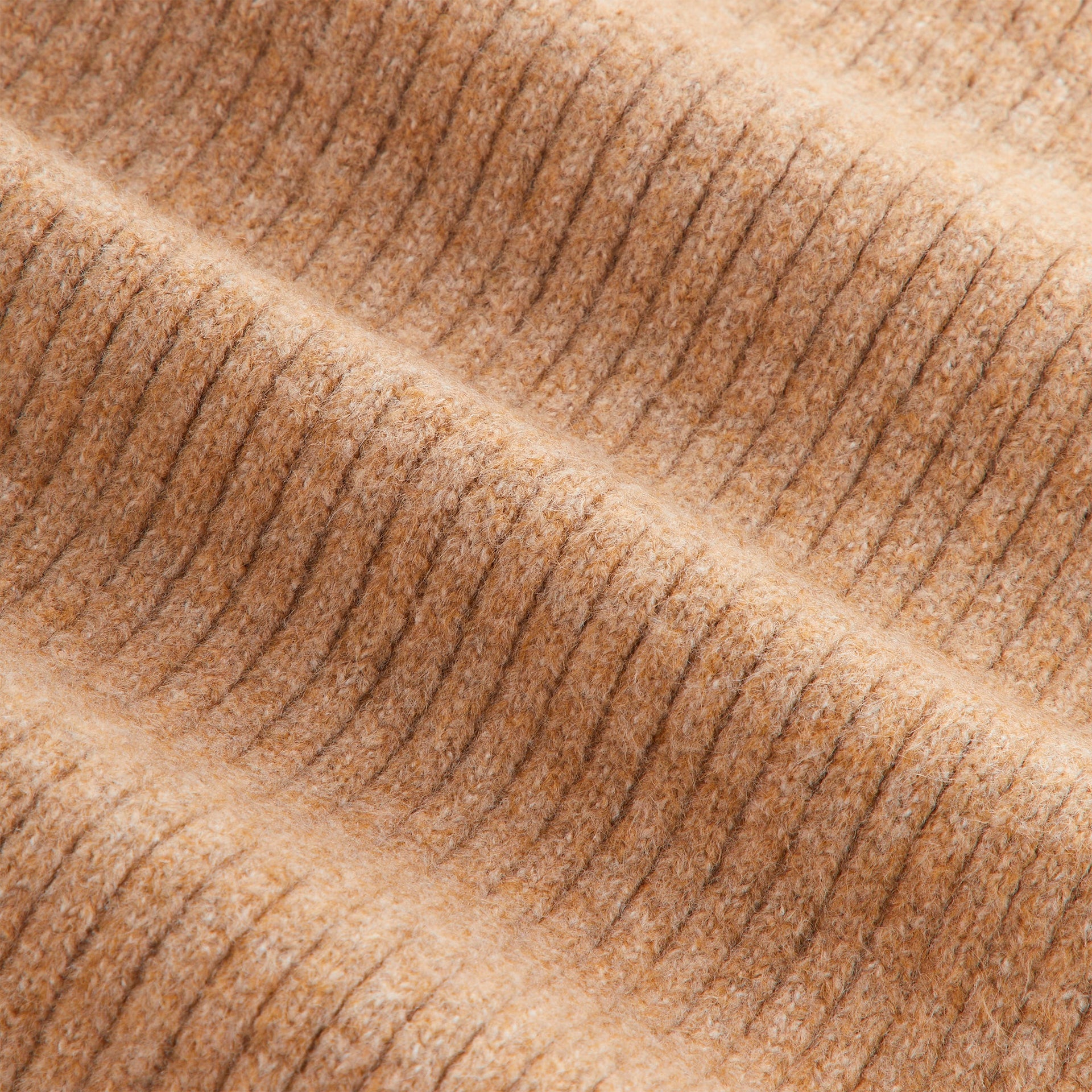 Kith Ribbed Knit Scarf - Sandy Heather