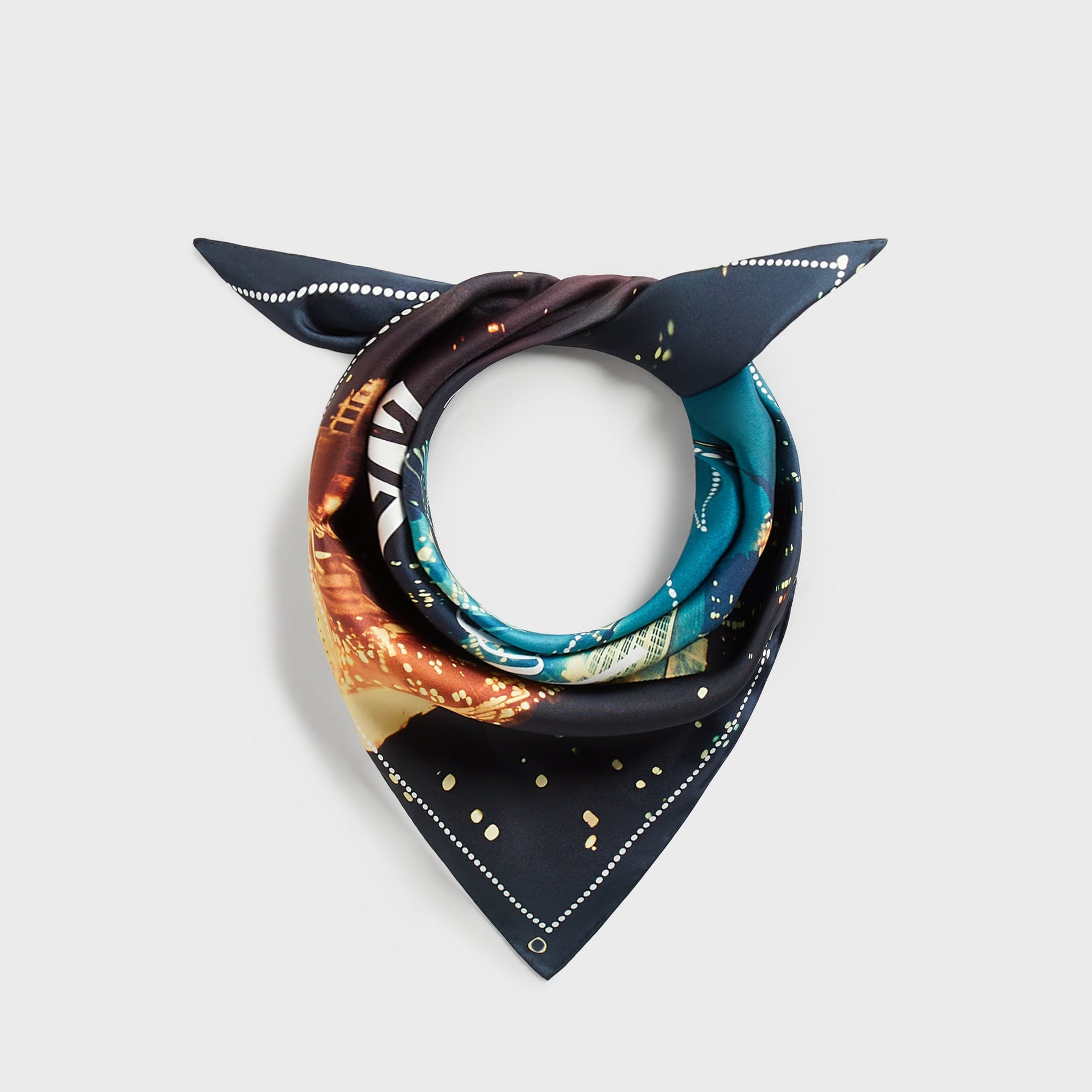 Kith Silk Bandana - Multi