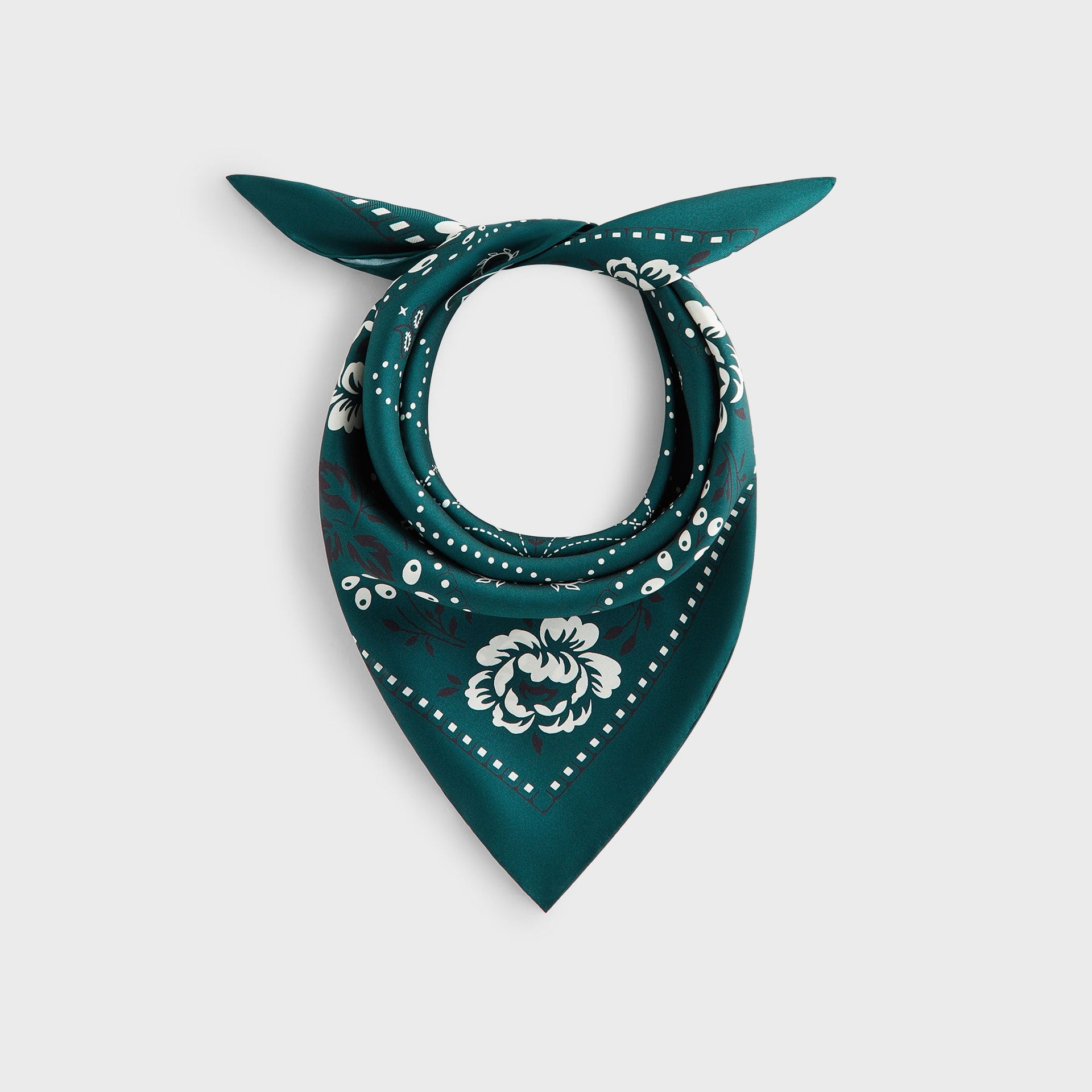 Kith Silk Bandana - Fairway
