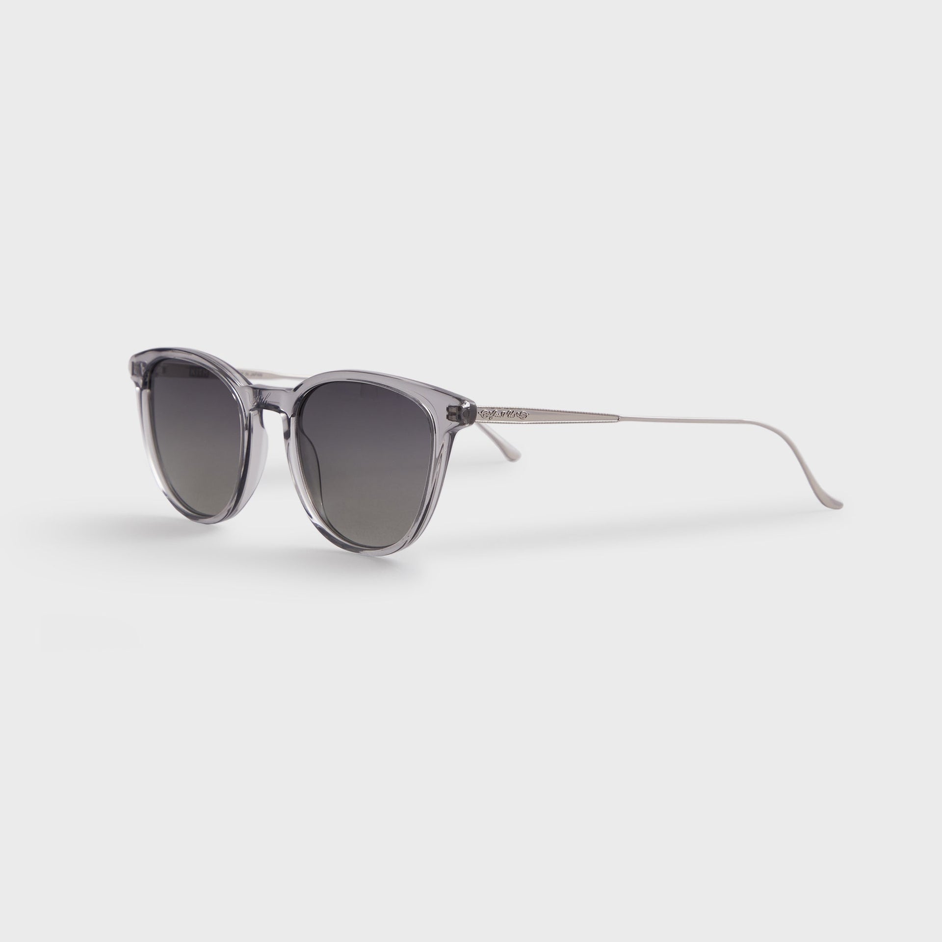 Kith for Modo Georgica Sunglasses - Grey Crystal / Silver / Clear