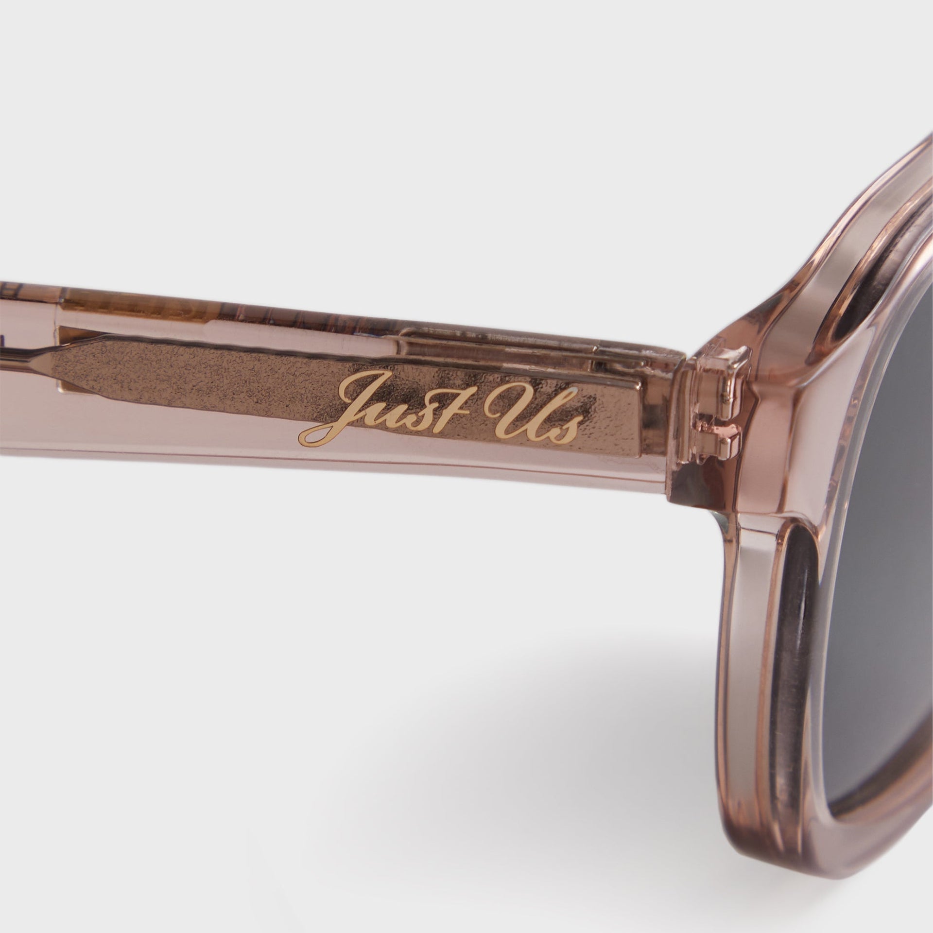 Kith Napeague Sunglasses - Honey Crystal / Grey