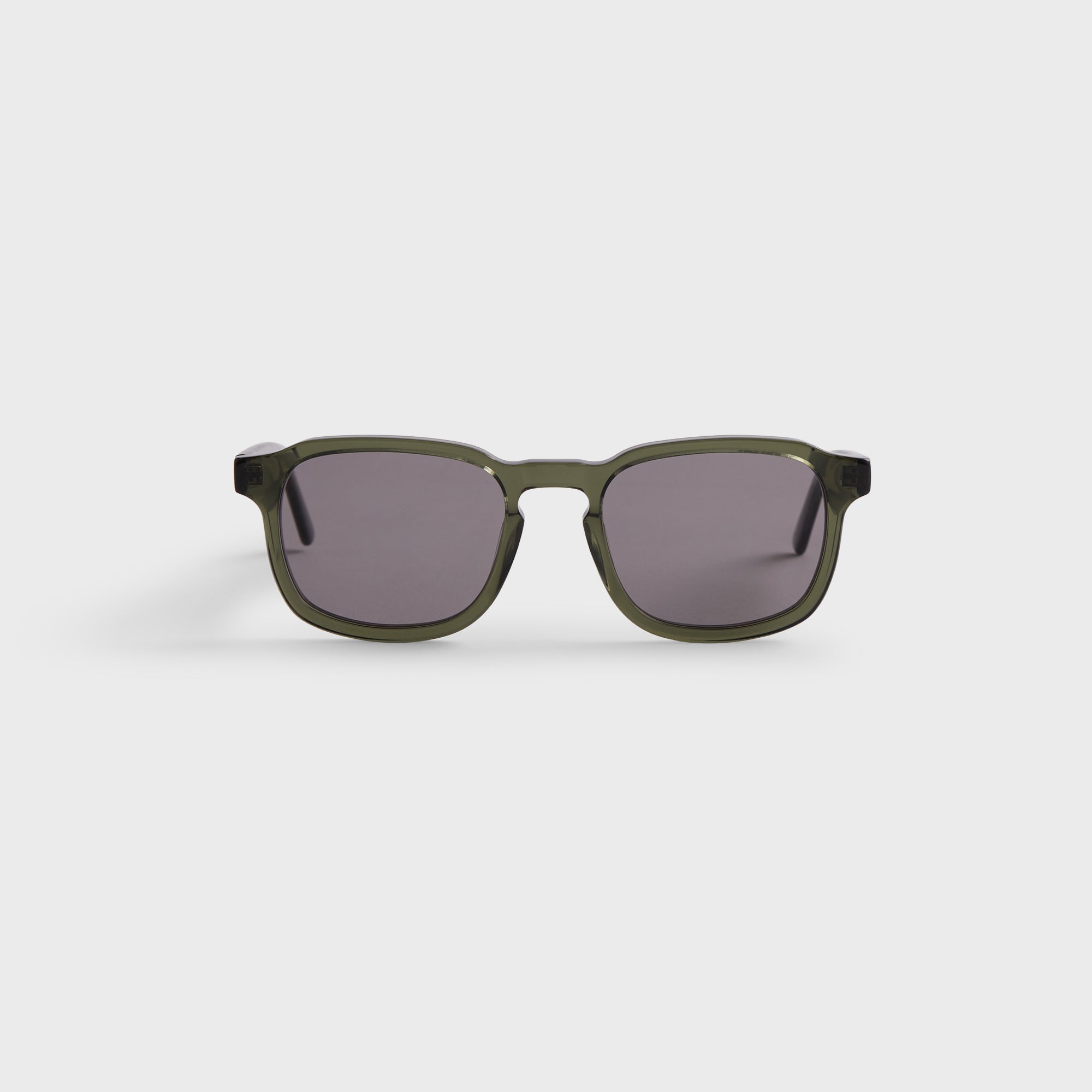 Kith Napeague Sunglasses - Green Crystal / Grey – Kith UK