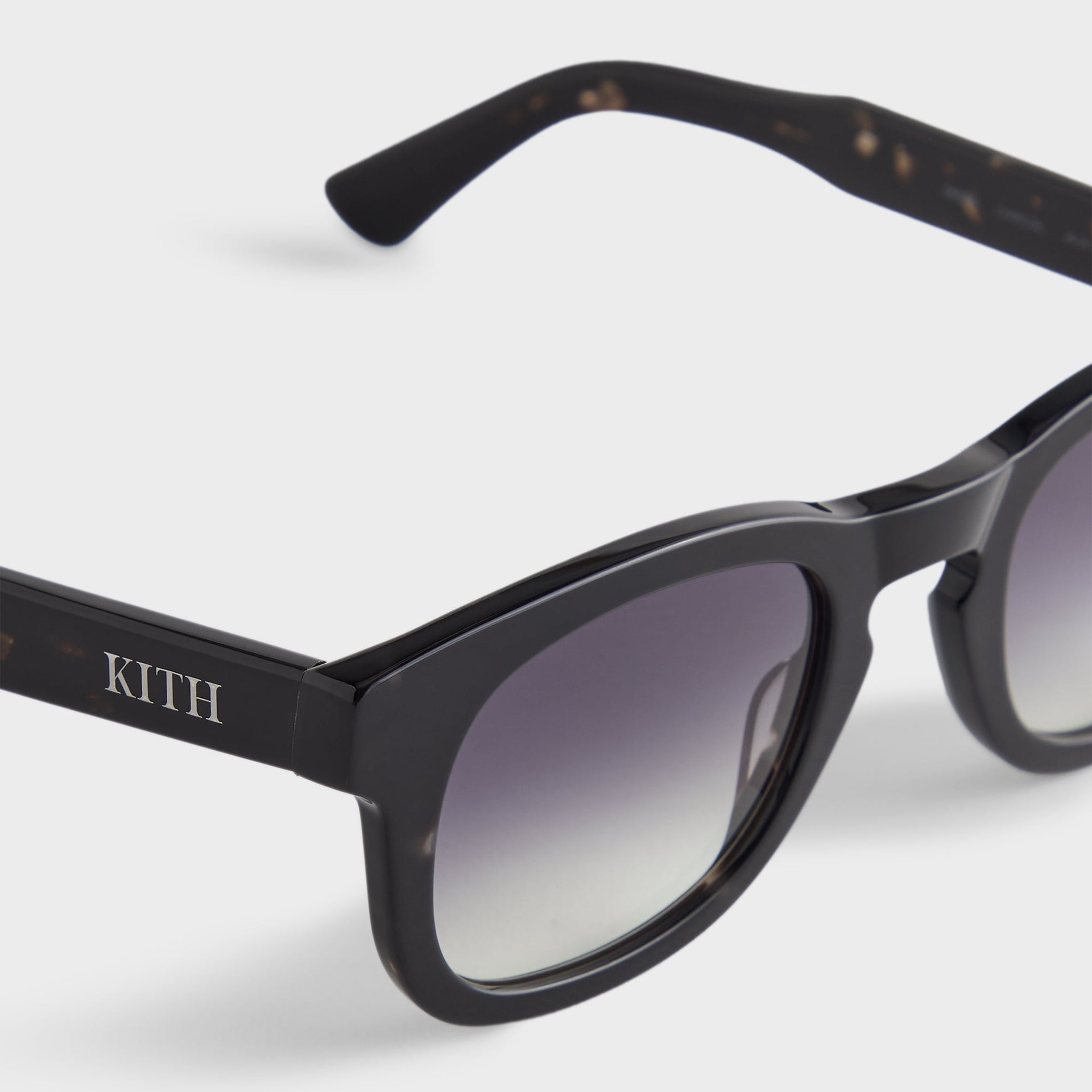 Kith Orosei Sunglasses - Charcoal Tortoise