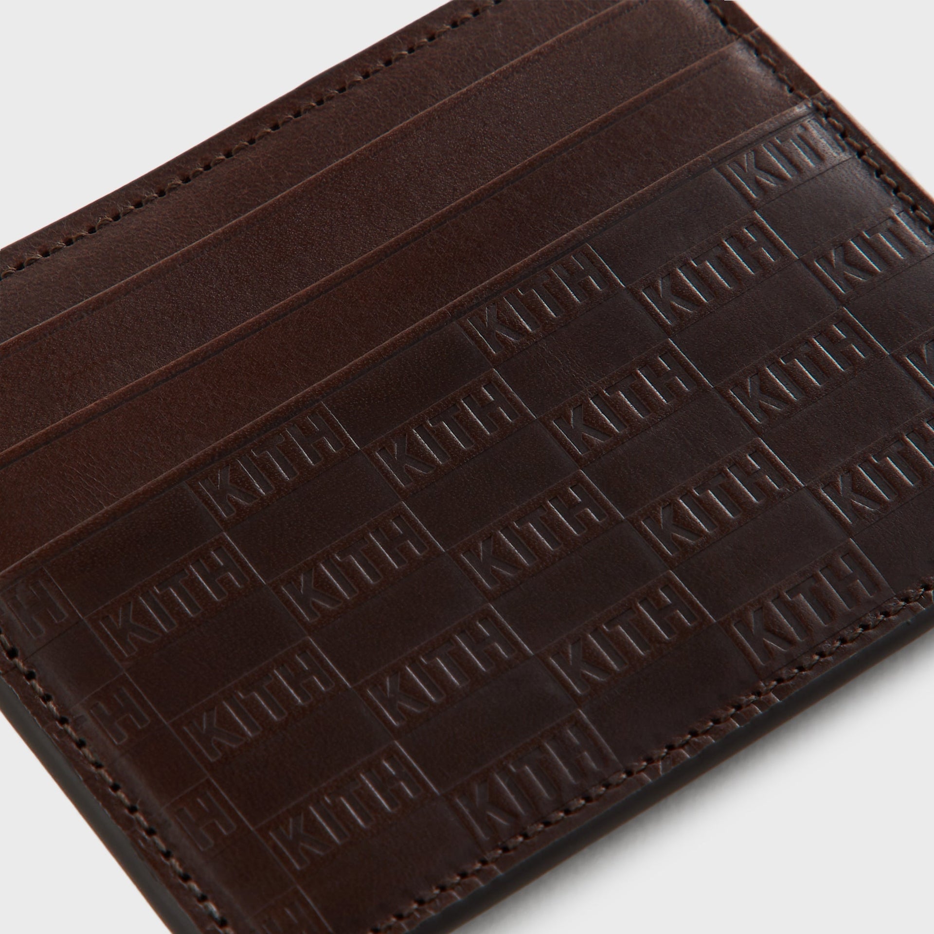 Kith Monogram Card Holder - Incognito