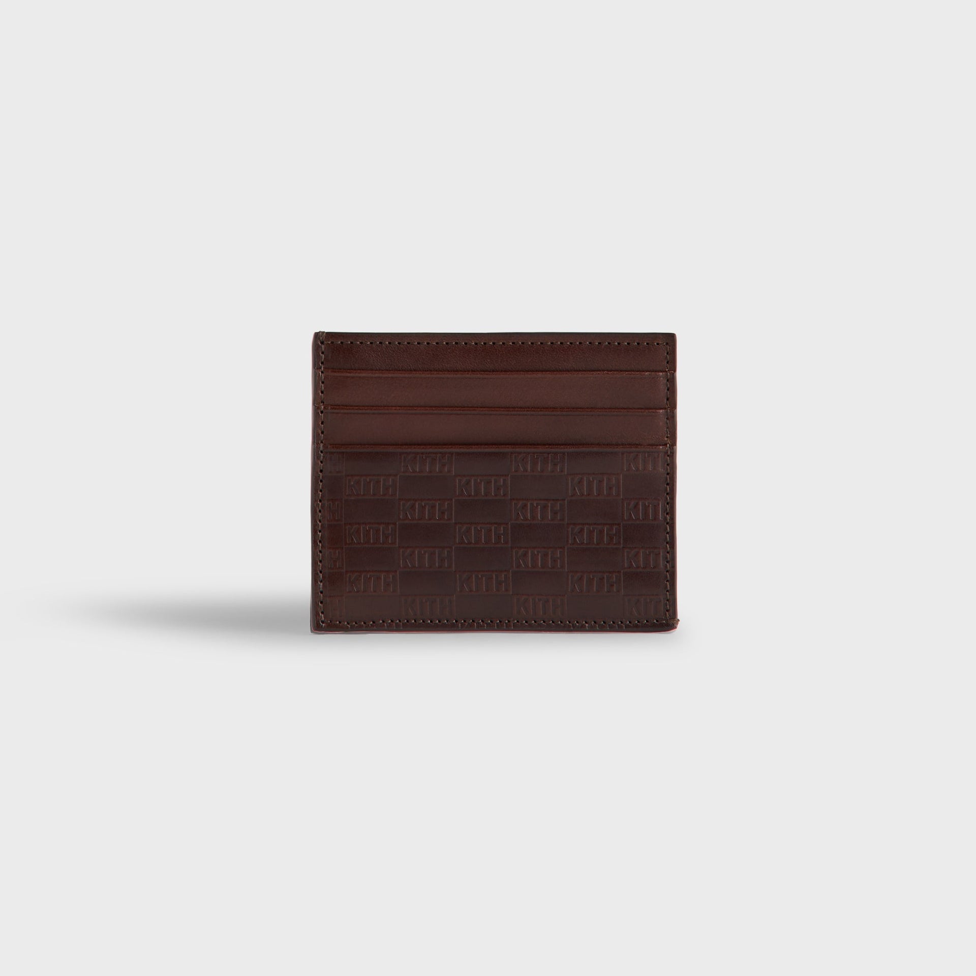 Kith Monogram Card Holder - Incognito